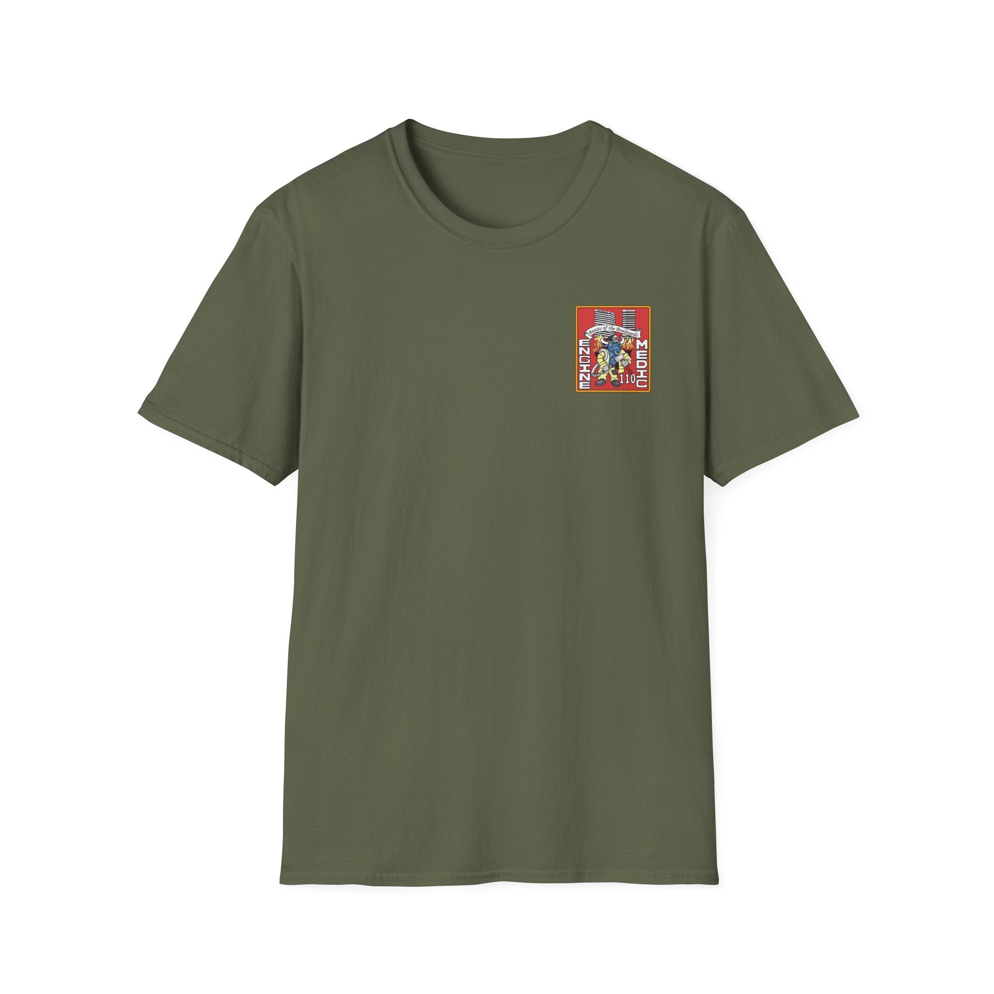 Arlington Station 10 Beast of Blvd - Gildan Soft Cotton Softstyle T-Shirt