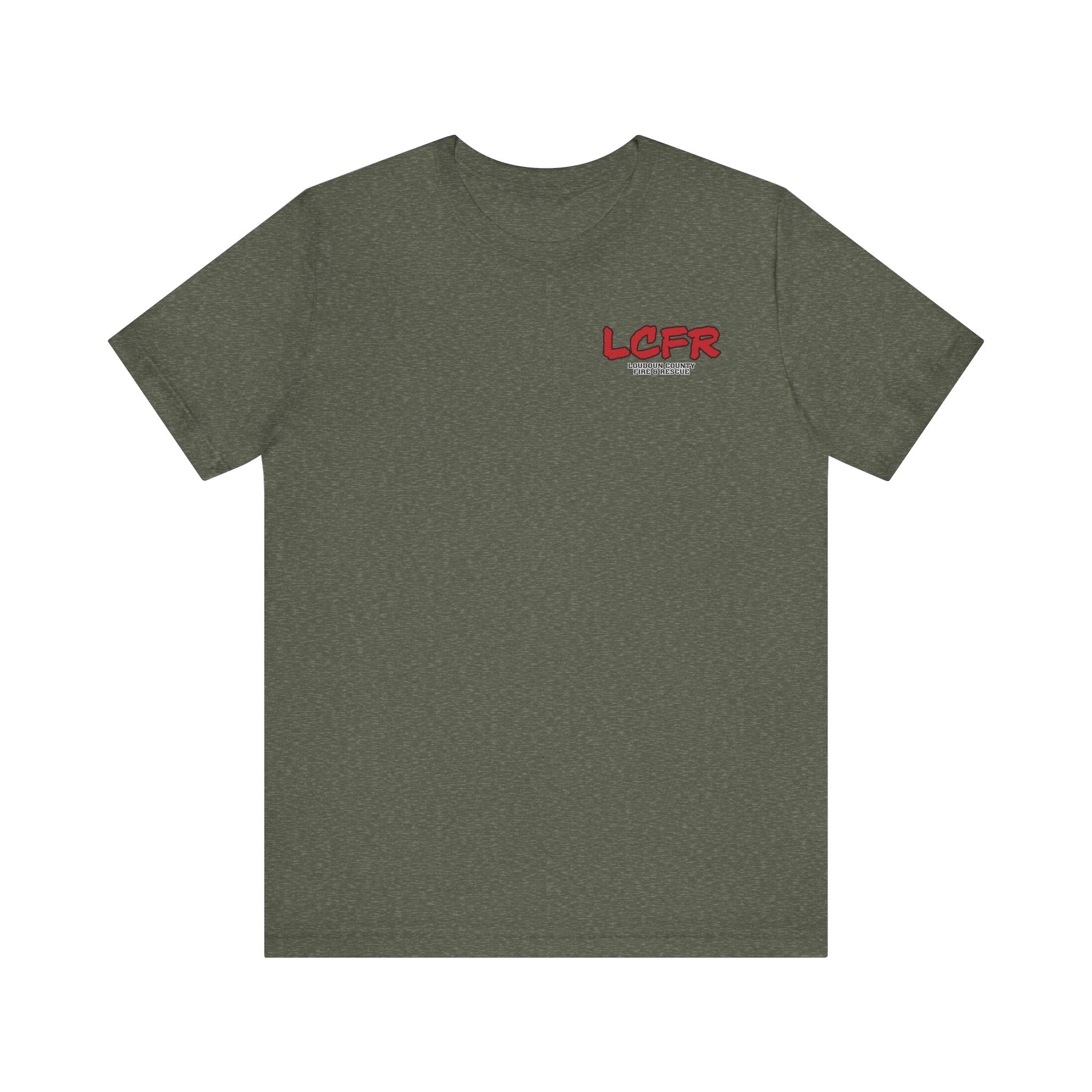 LCFR Engine 5- Bella+Canvas Soft Unisex Tee