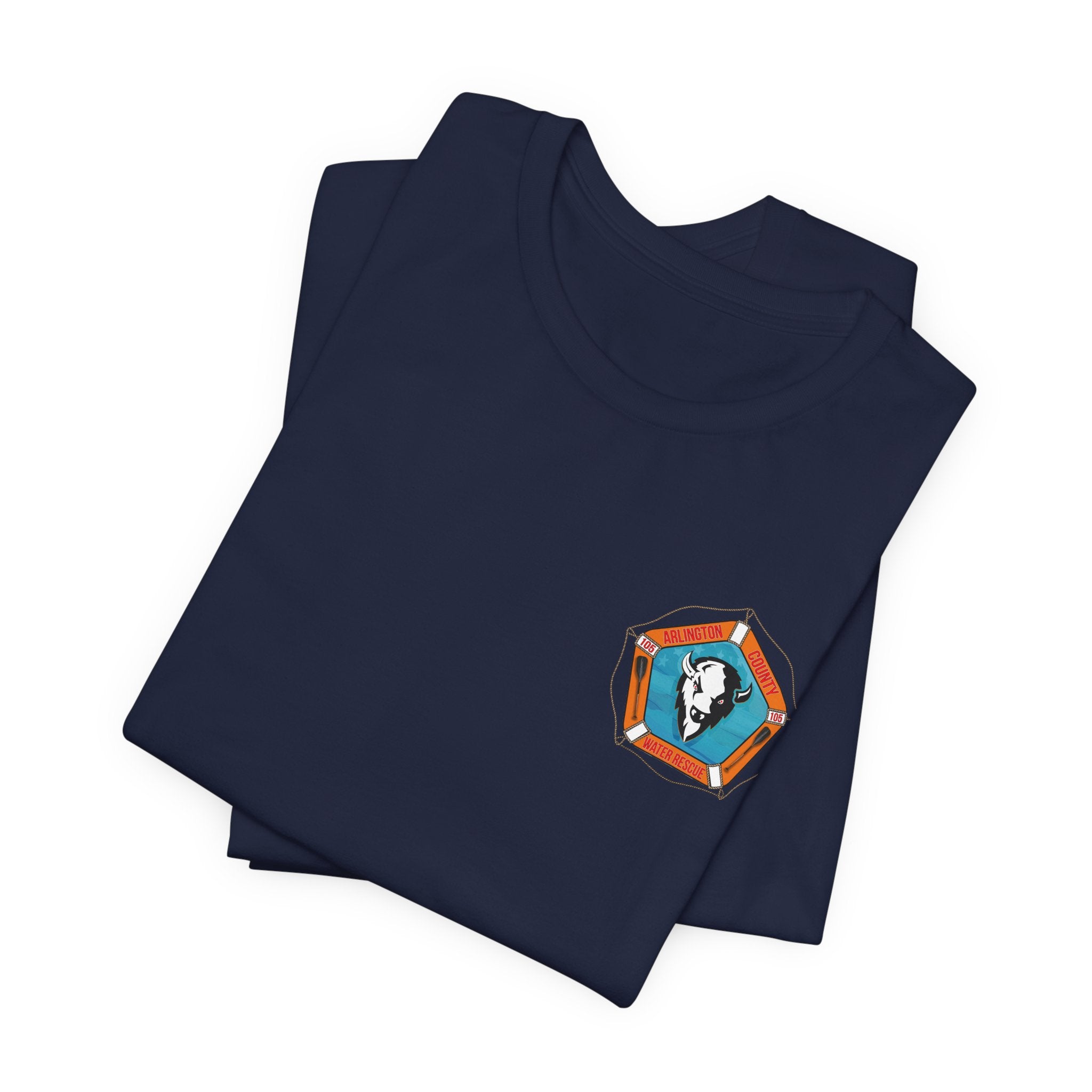 Water Rescue Arlington - Bella+Canvas Soft Unisex Tee