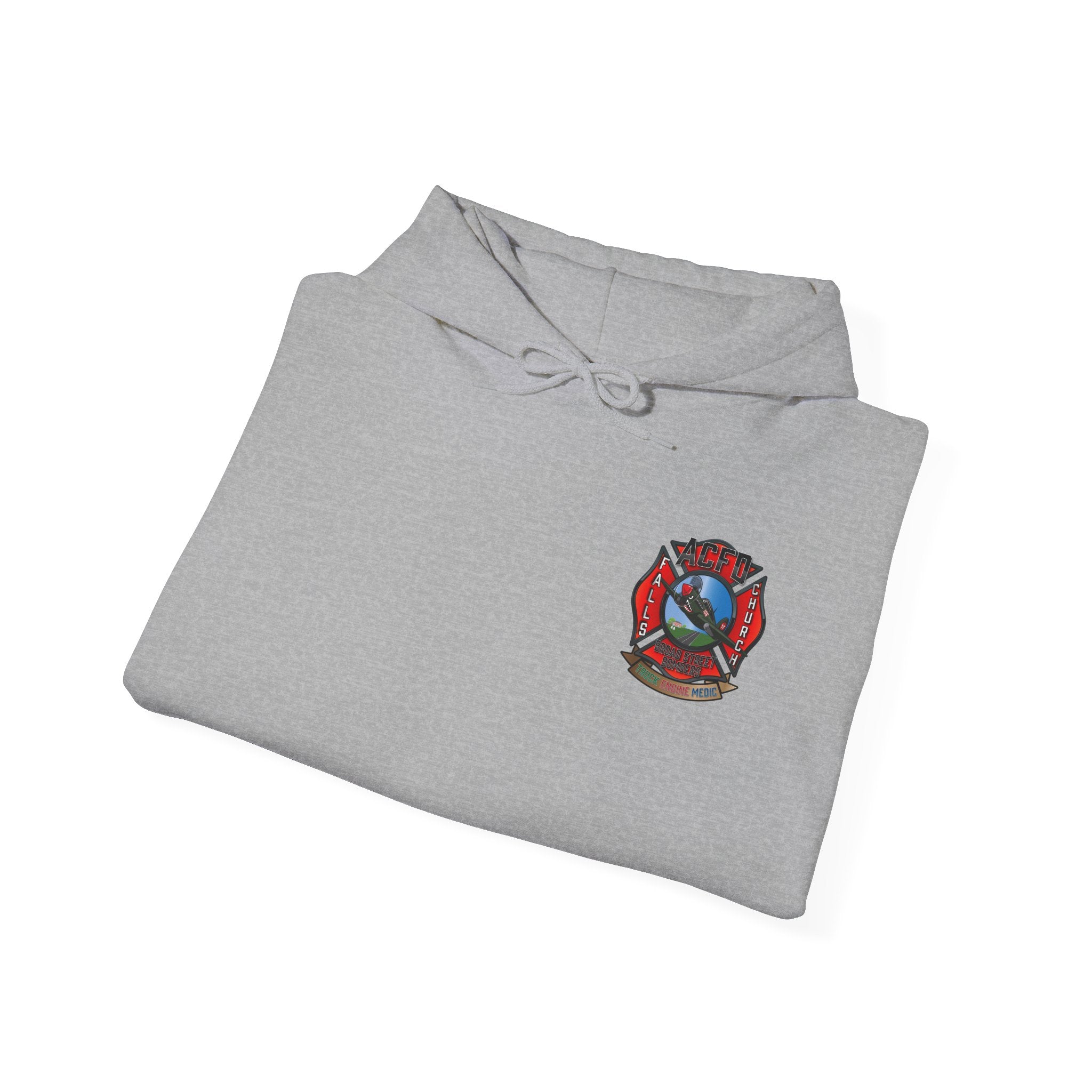 Station 6 Bombers - Heavy Blend™ Hooded Unisex Sweatshirt