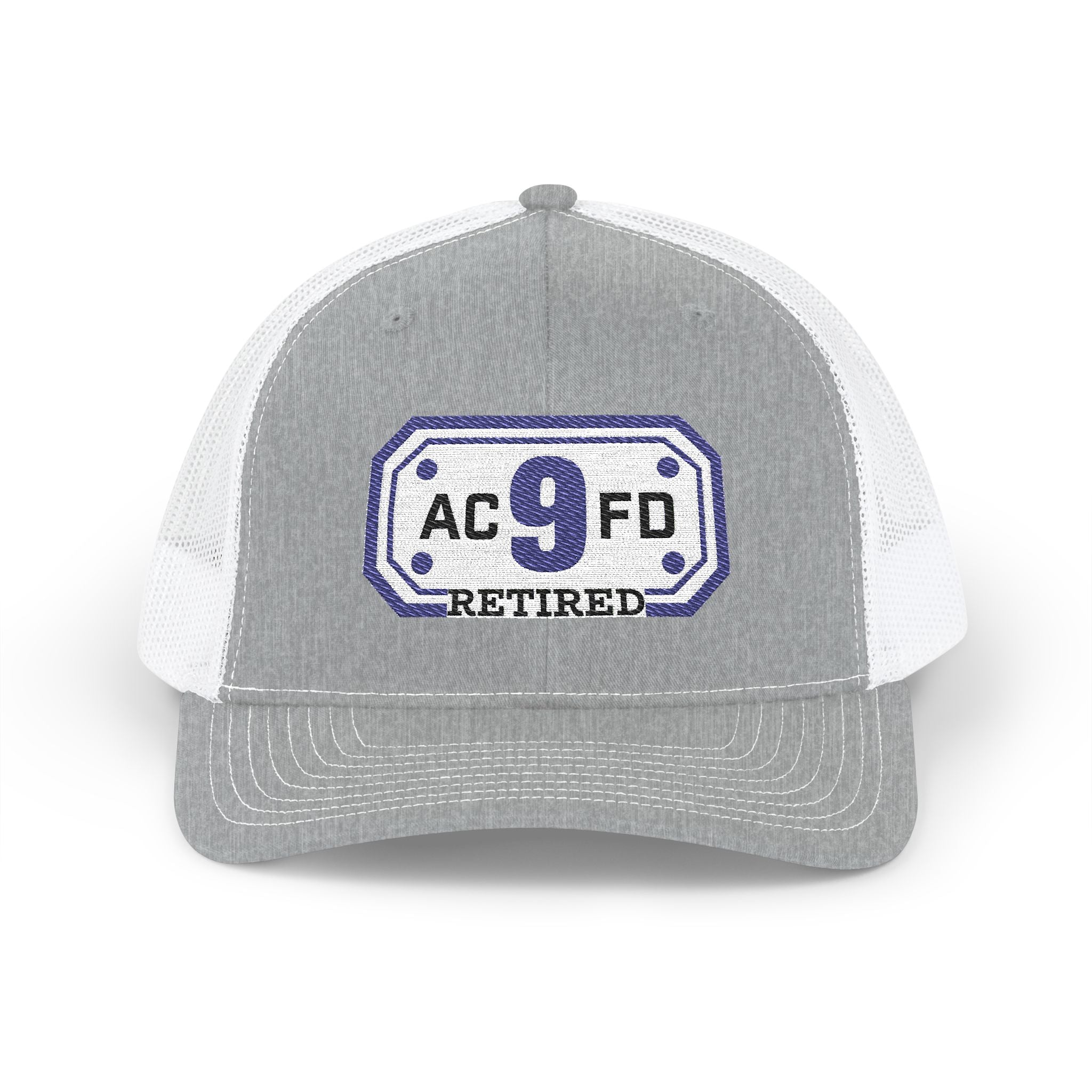 Retired ACFD Rescue 9 - Snapback Trucker (Richardson 112 Style Hat)
