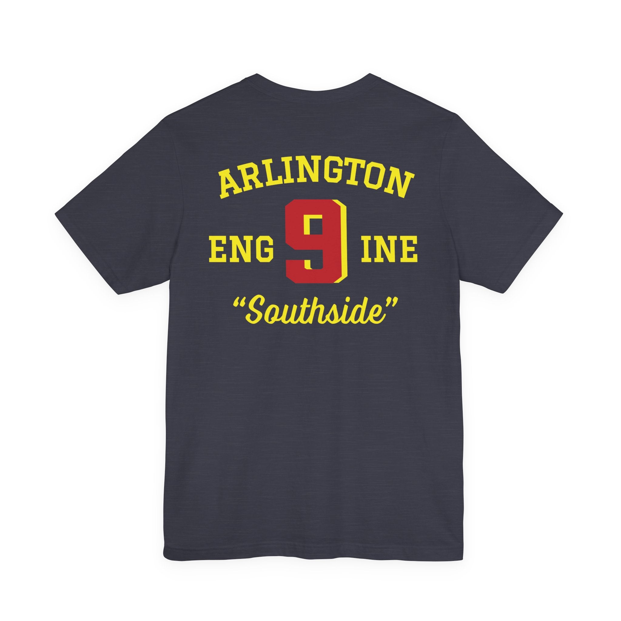Station 9 Officer Engine - Bella+Canvas Soft Unisex Tee