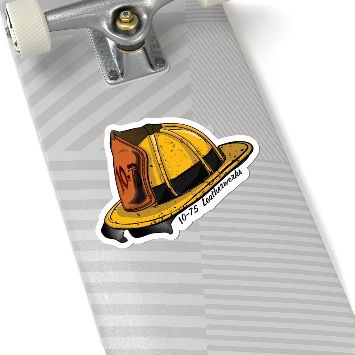 1075 Leather Works - Kiss-Cut Stickers