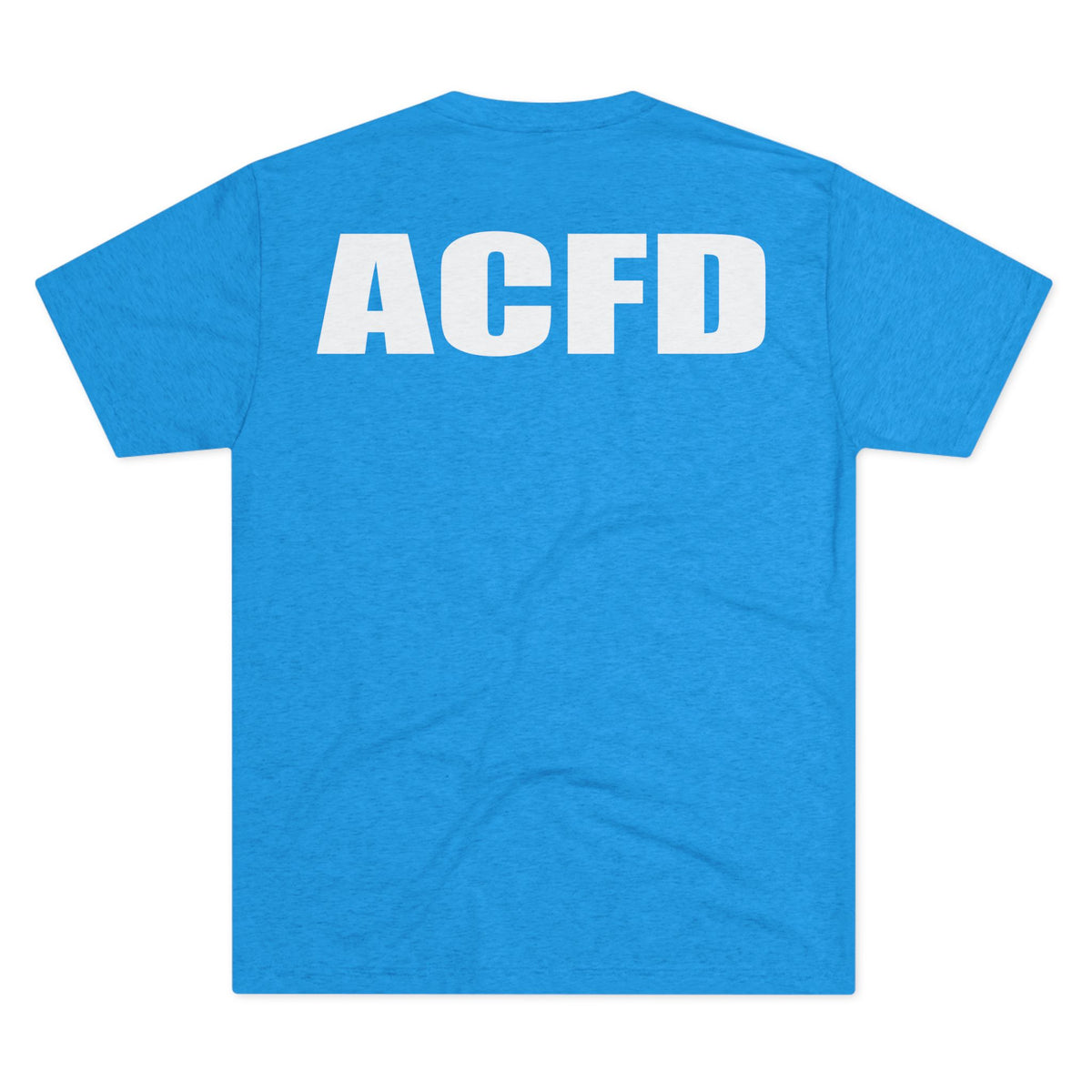 ACFD Uniform - NextLevel Tri-Blend Crew Tee