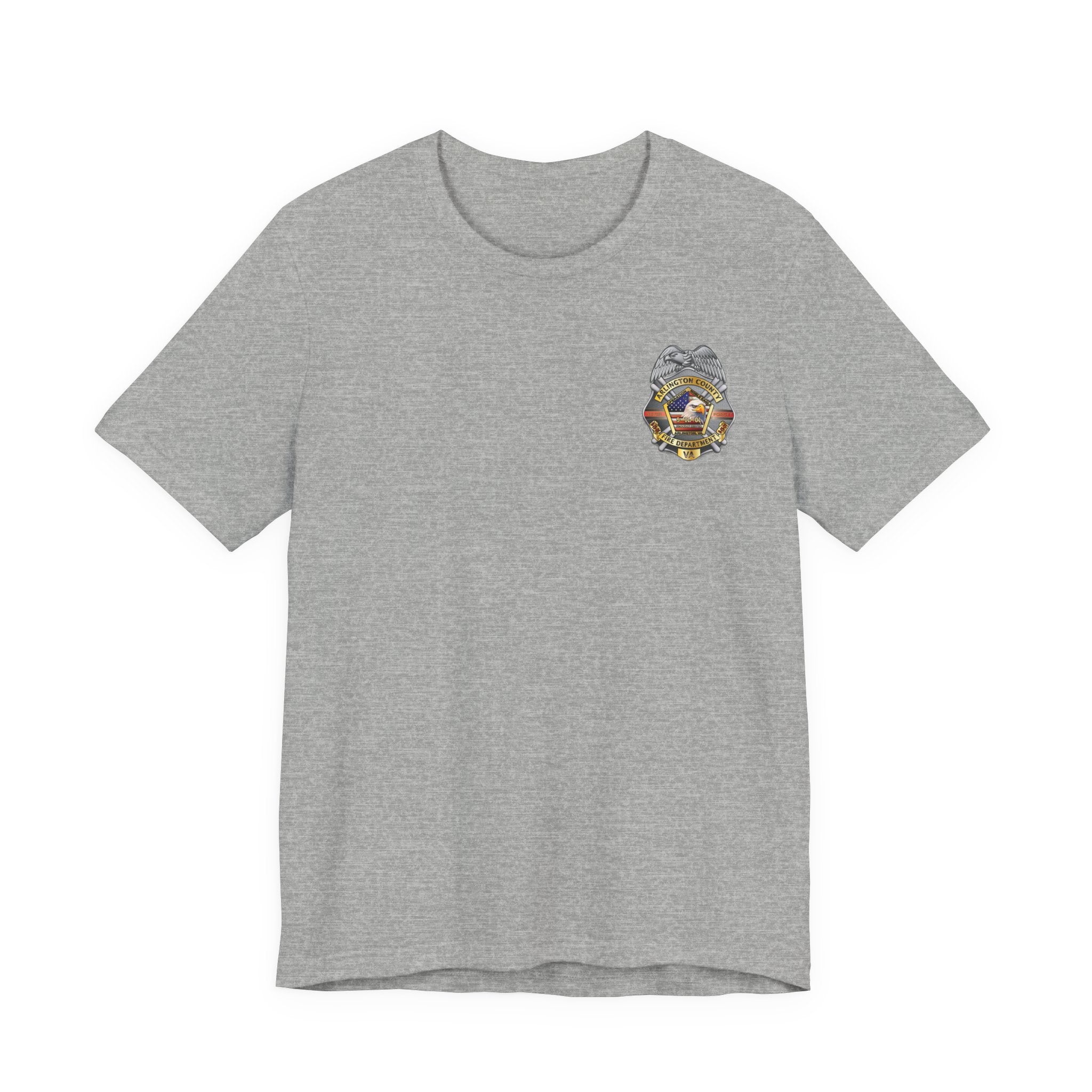 Arlington Badge/Noble Eagle - Bella+Canvas Soft Unisex Tee