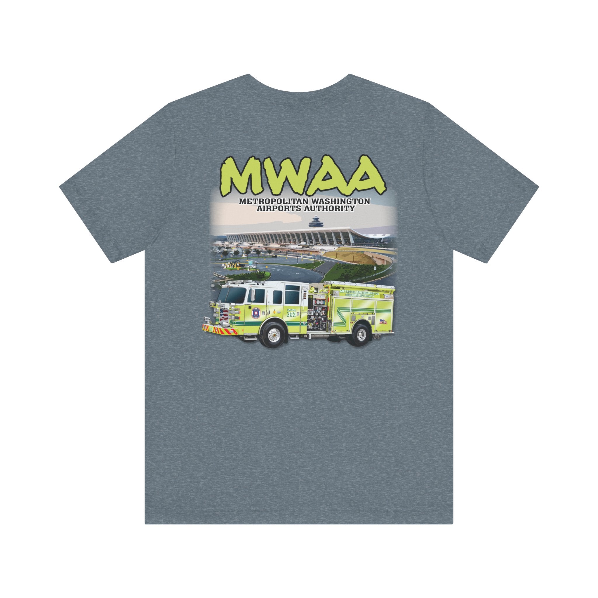 MWAA Engine 303 - Bella+Canvas Soft Unisex Tee
