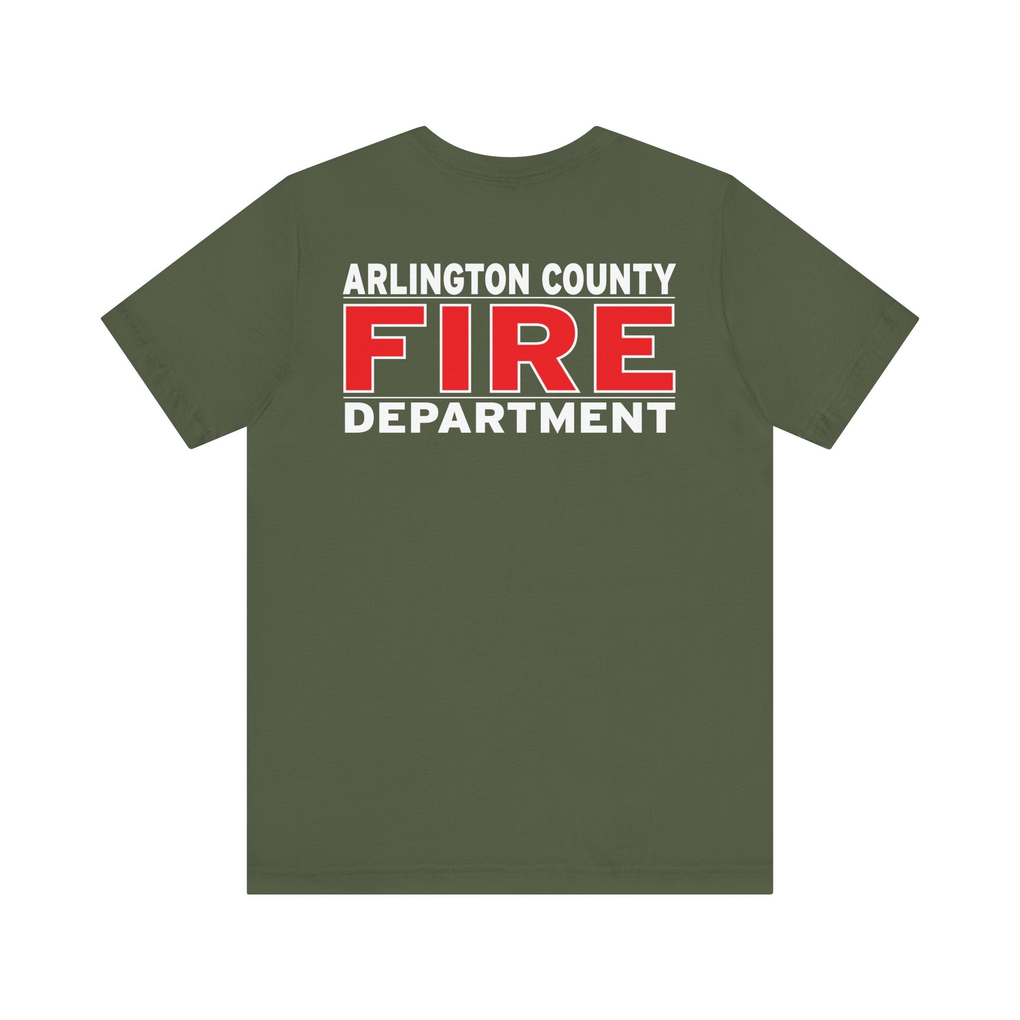 Station 5 Arlington Fire - Bella+Canvas Soft Unisex Tee