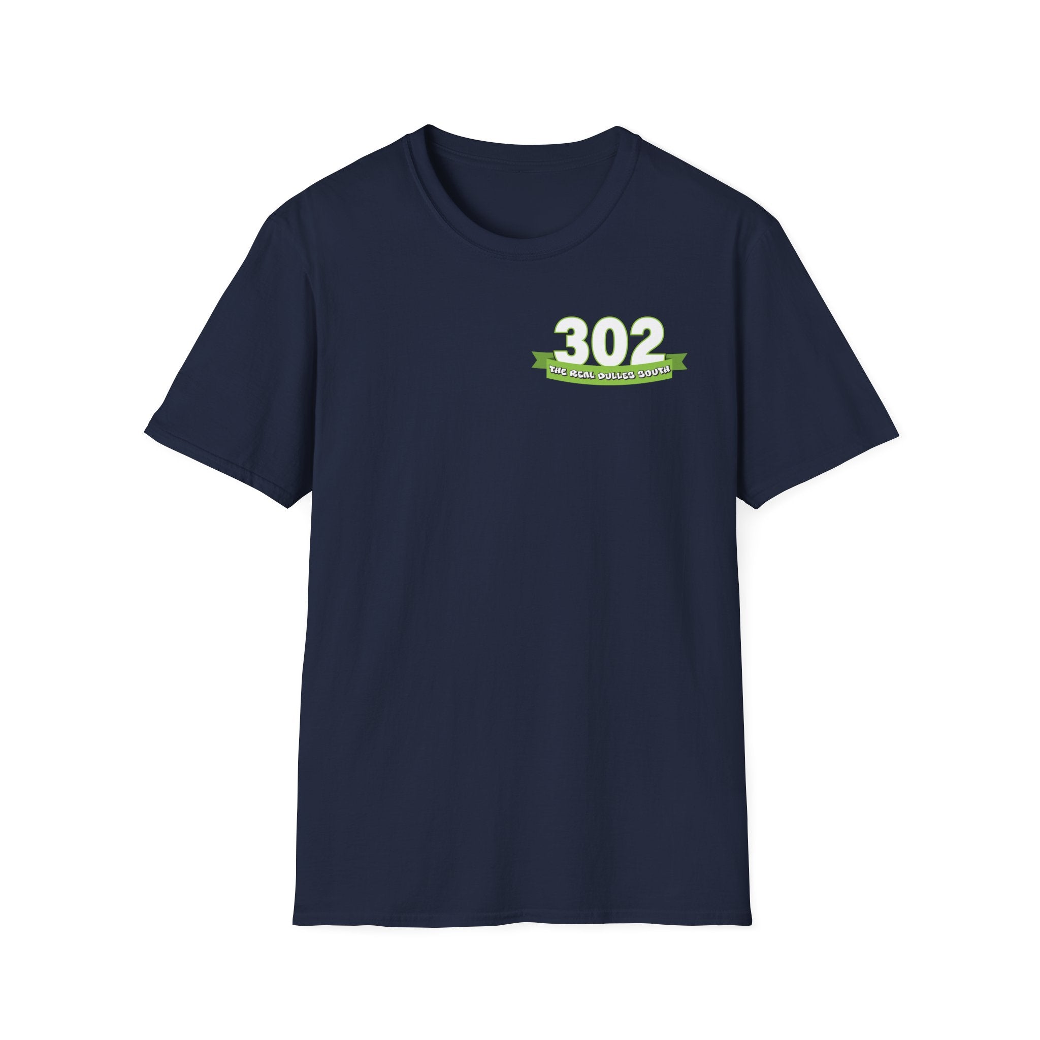 MWAA 302 Real Dulles South - Gildan Softstyle Cotton T-Shirt Unisex