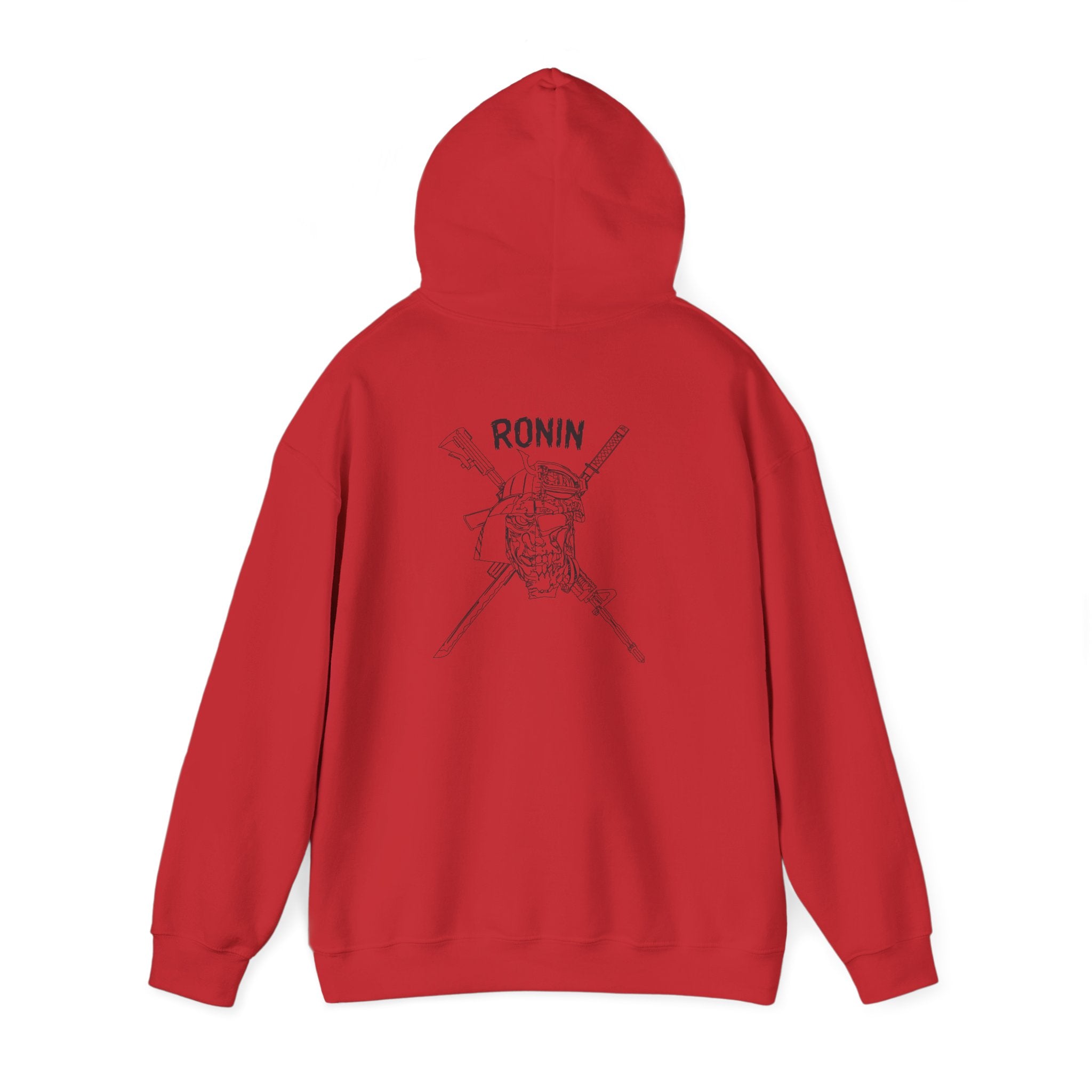 Charlie 2 Ronin (black Logo) - Gildan Heavy Blend™ Hooded Sweatshirt