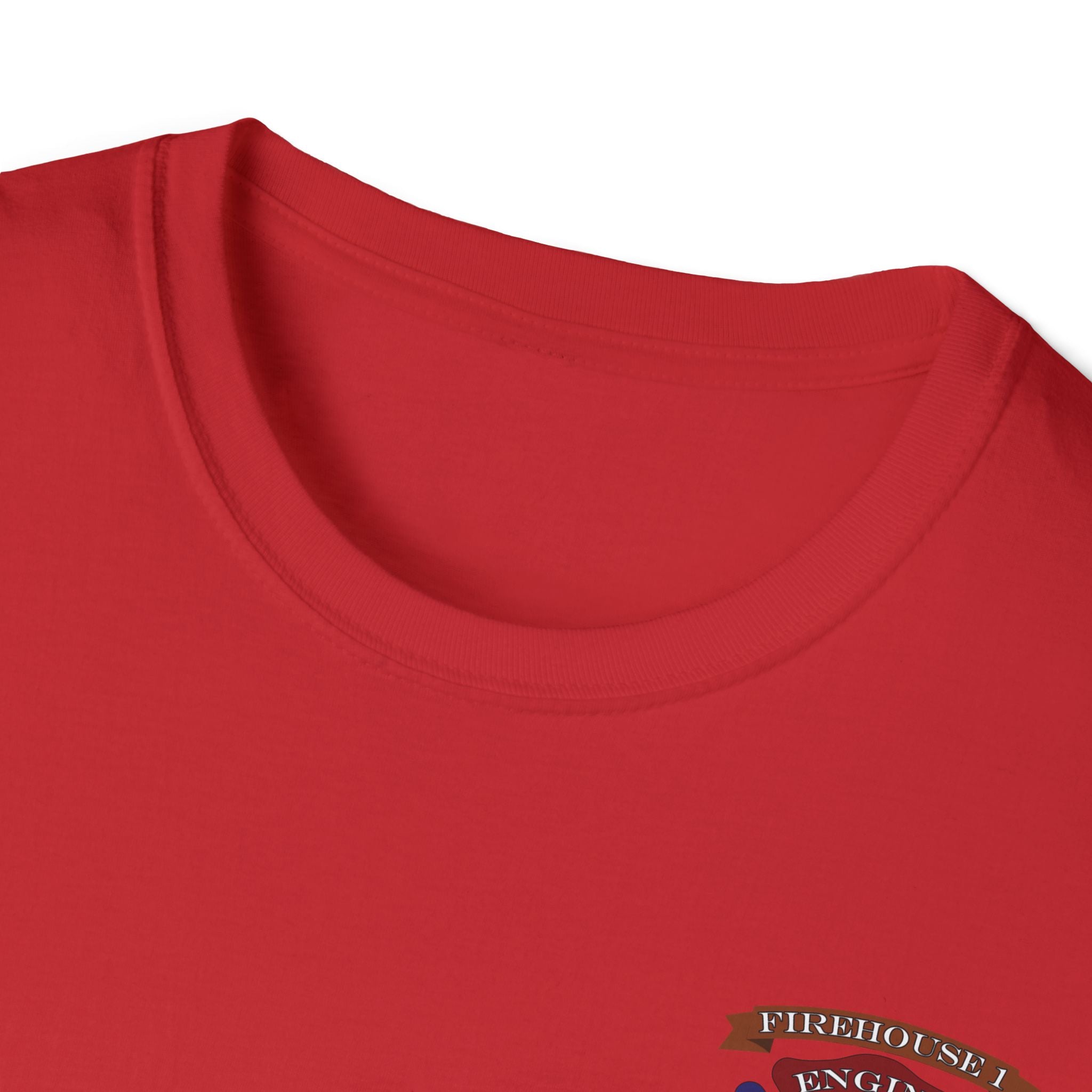 Arlington Station 1 (version 4) - Gildan Soft Cotton Softstyle T-Shirt