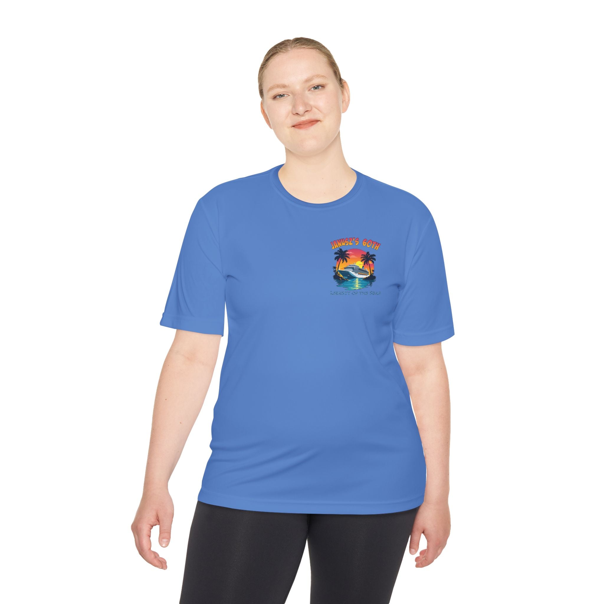 Renee Family Cruise Colorful - Unisex Moisture Wicking Tee
