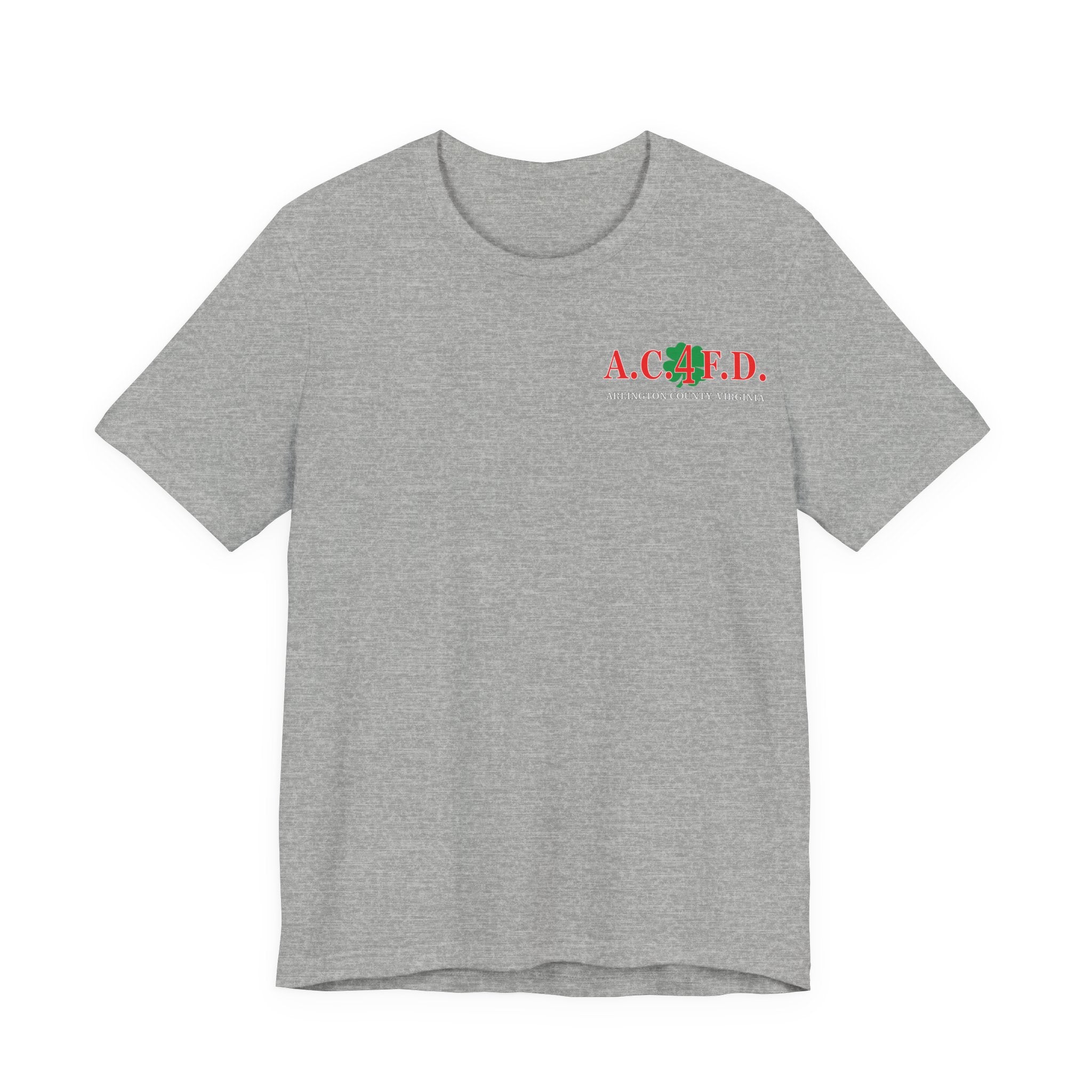 Big Boys Station 4 Retro Patch - Unisex Jersey Short Sleeve Tee
