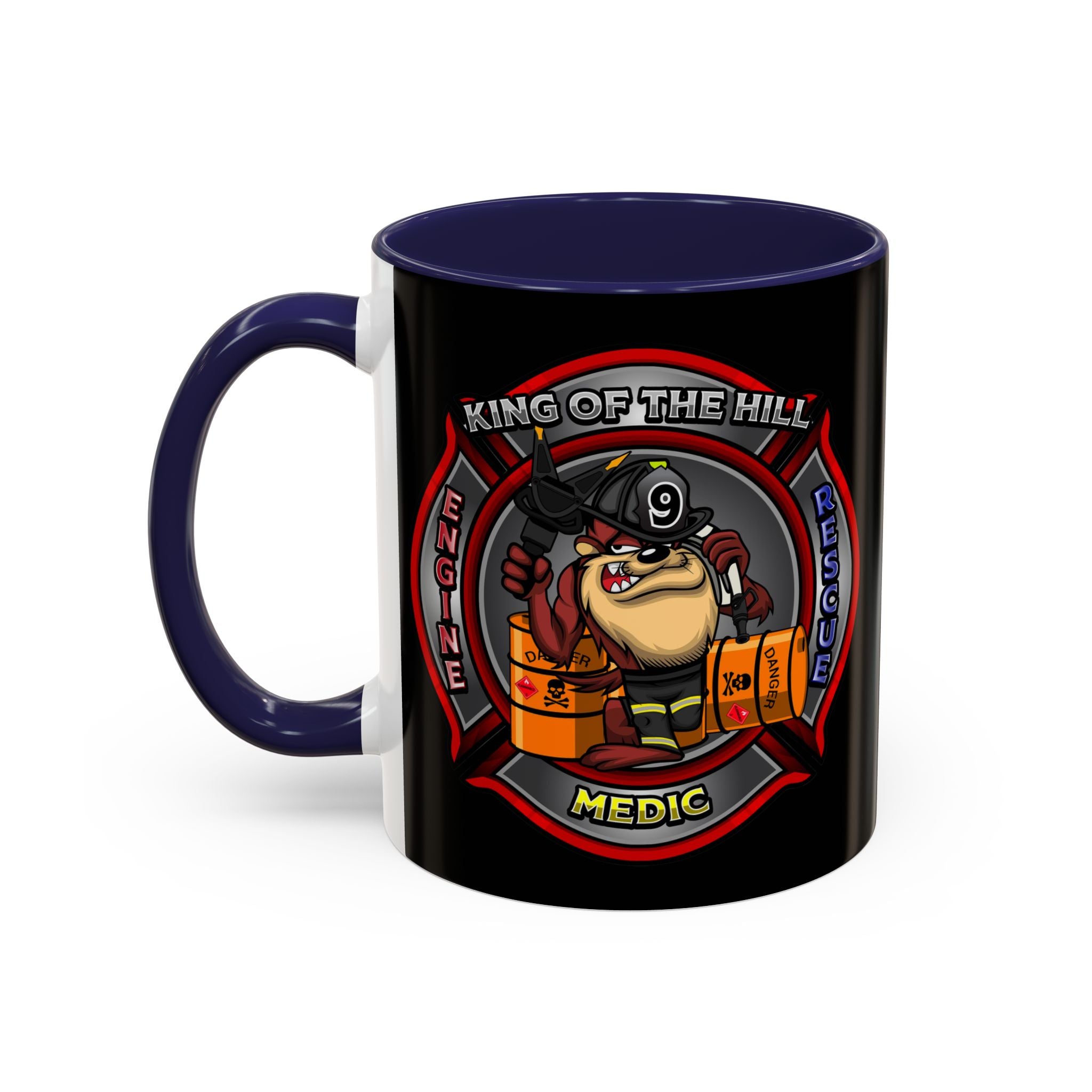 Arlington Station 9 black Coffee Mug (11oz)