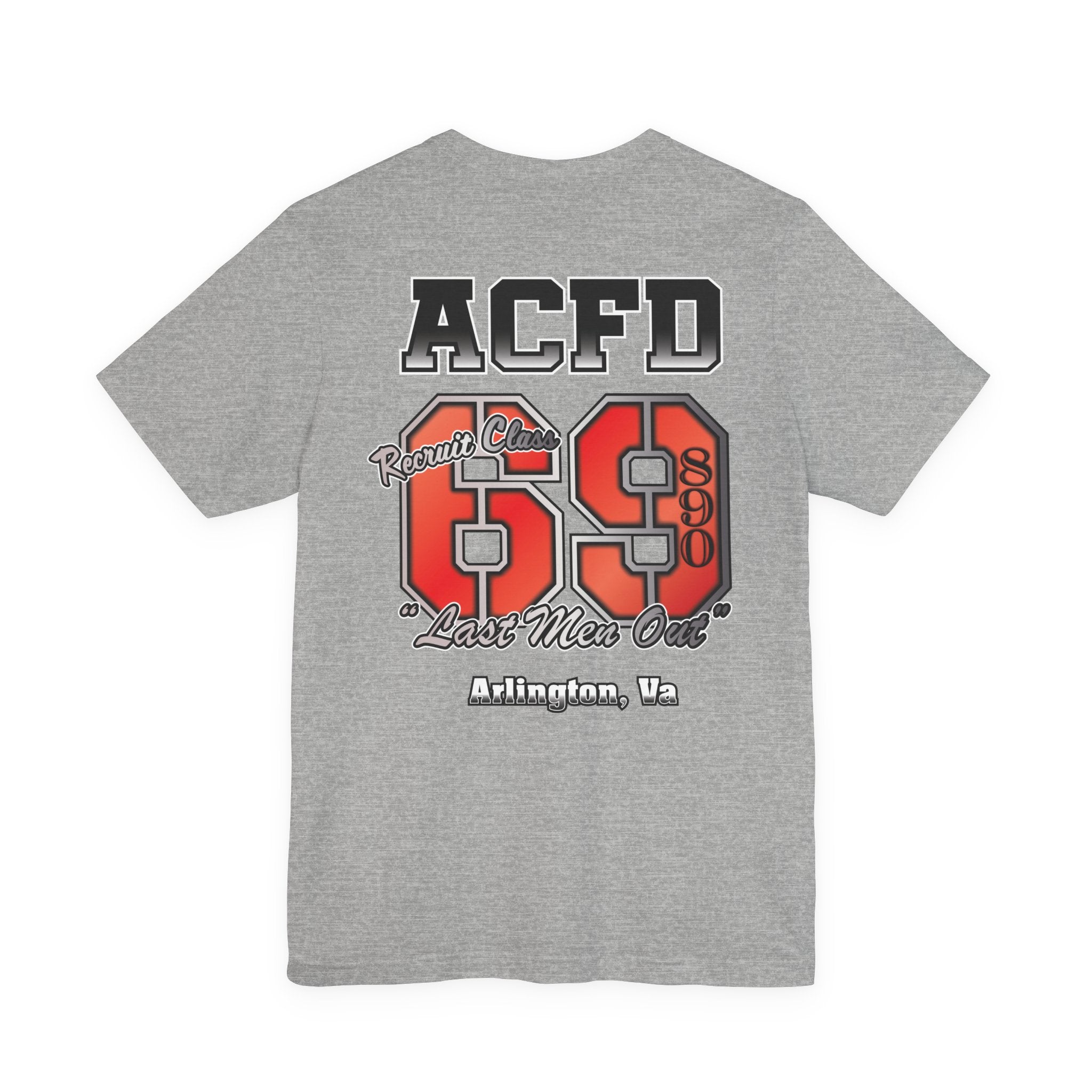 Recruit Class 69 ACFD - Bella+Canvas Soft Unisex Tee