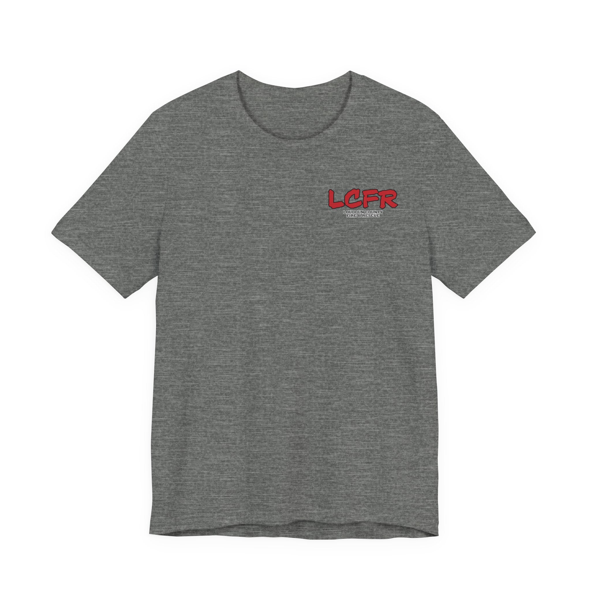LCFR Engine 5- Bella+Canvas Soft Unisex Tee