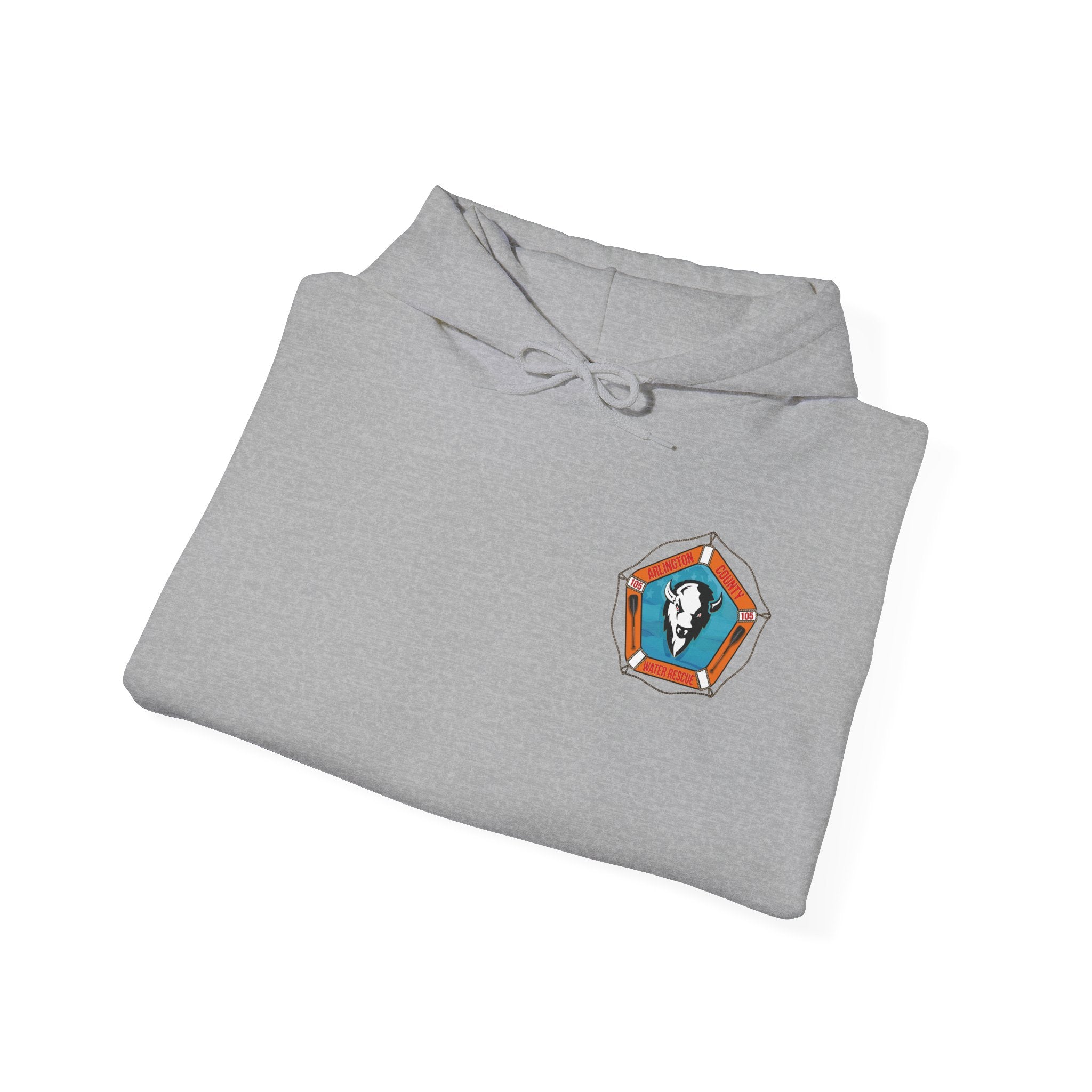 Station 5 Water Rescue - Heavy Blend™ Hooded Unisex Sweatshirt