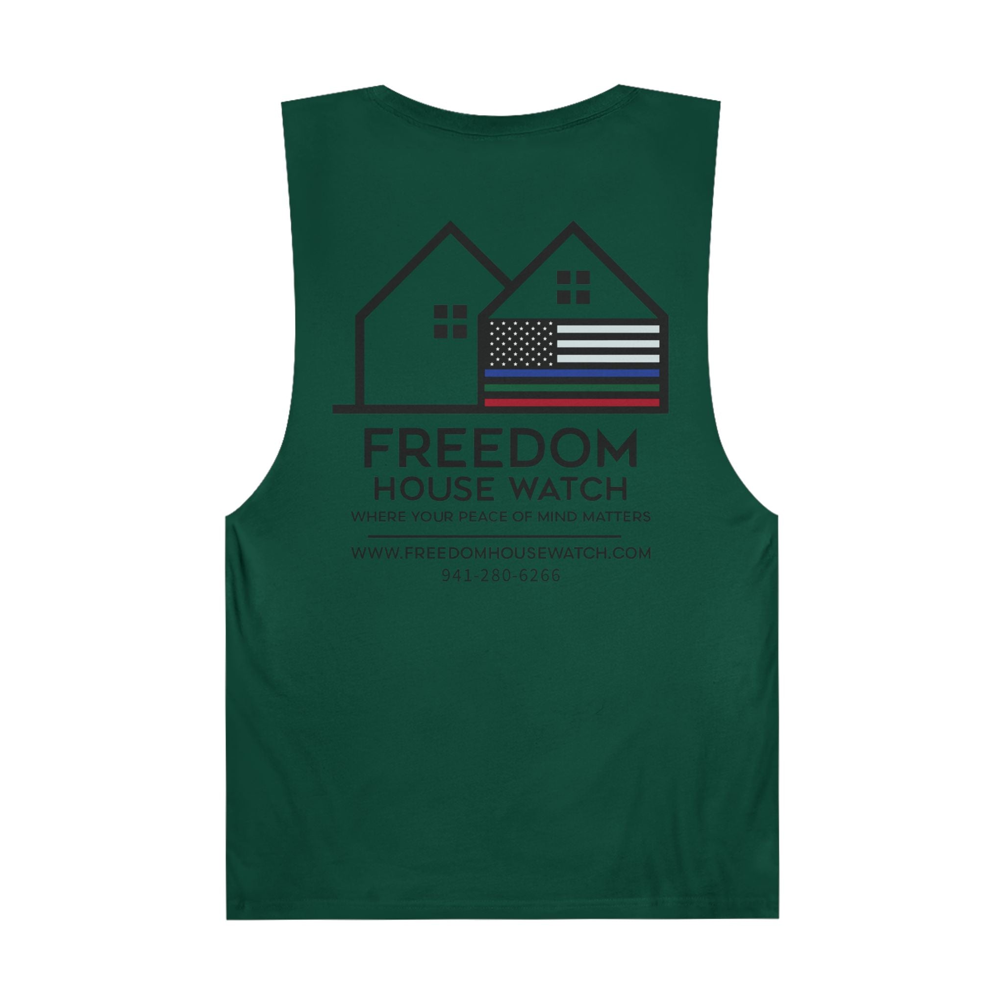 Freedom House Watch - Unisex Barnard Tank