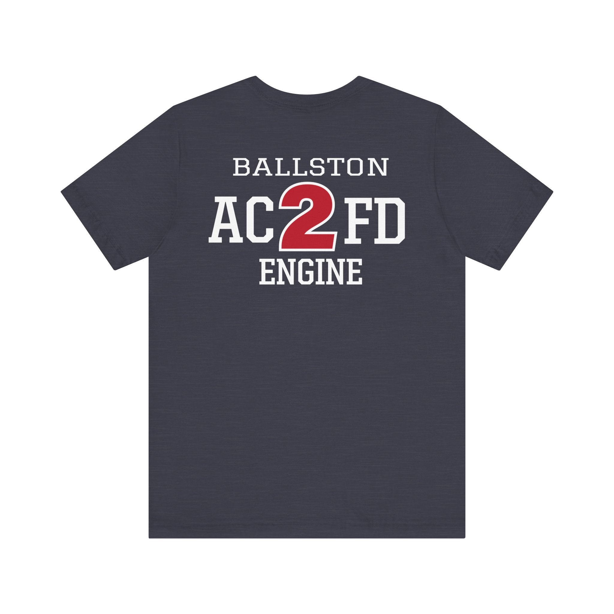 Engine 2 Ballston - Bella+Canvas Soft Unisex Tee