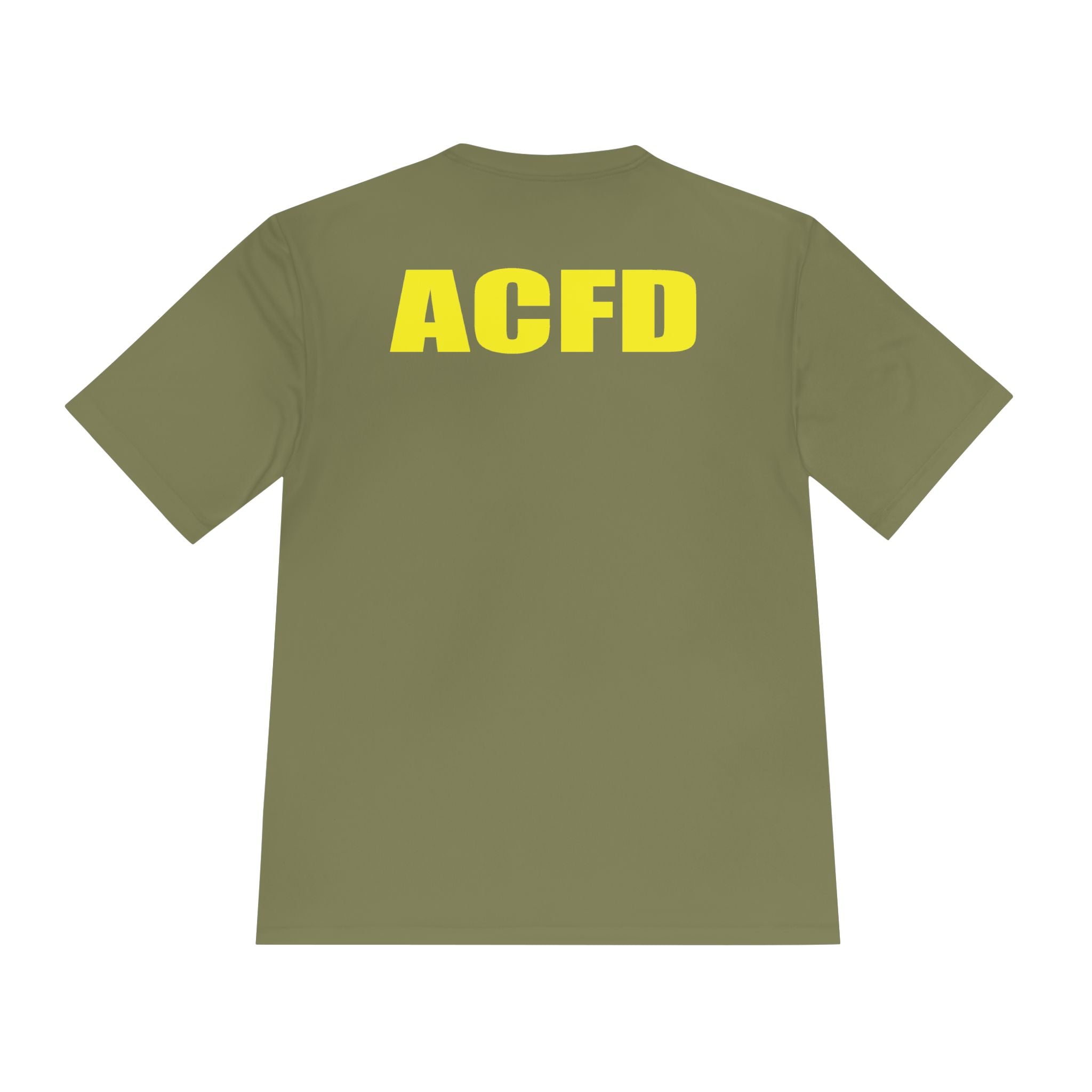 ACFD Officer Old Patch - Sport-Tek ST350 Unisex Moisture Wicking Tee