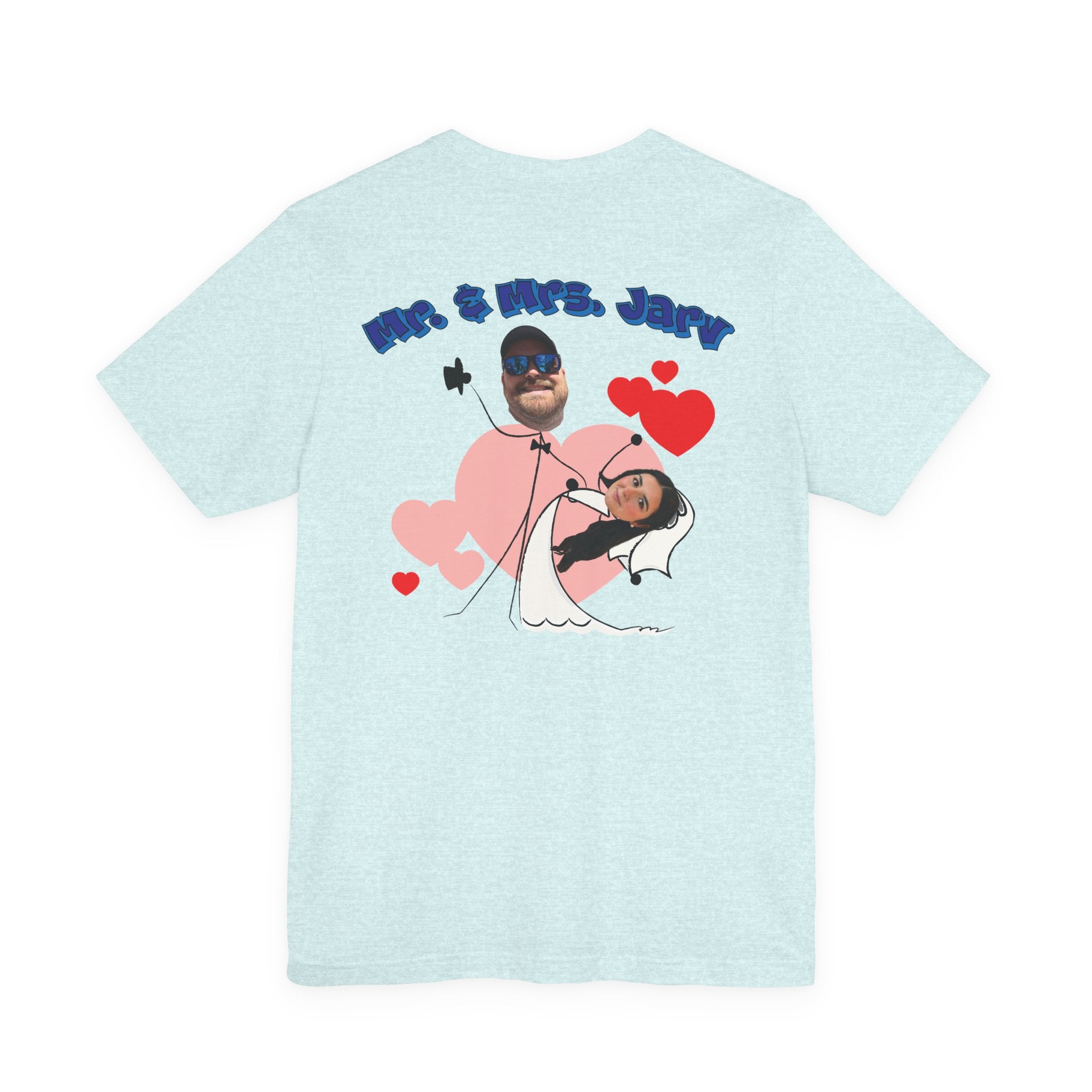 Mr. & Mrs. Jarv - Unisex Jersey Short Sleeve Tee