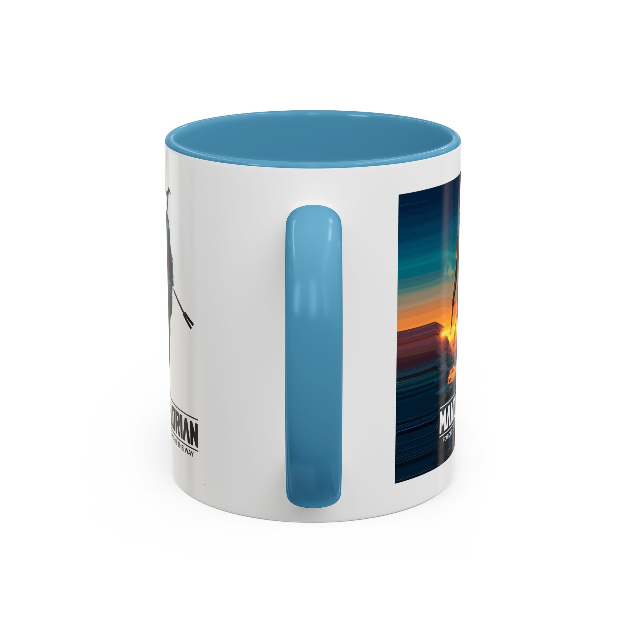 Mando-Lorian - Accent Coffee Mug (11, 15oz)