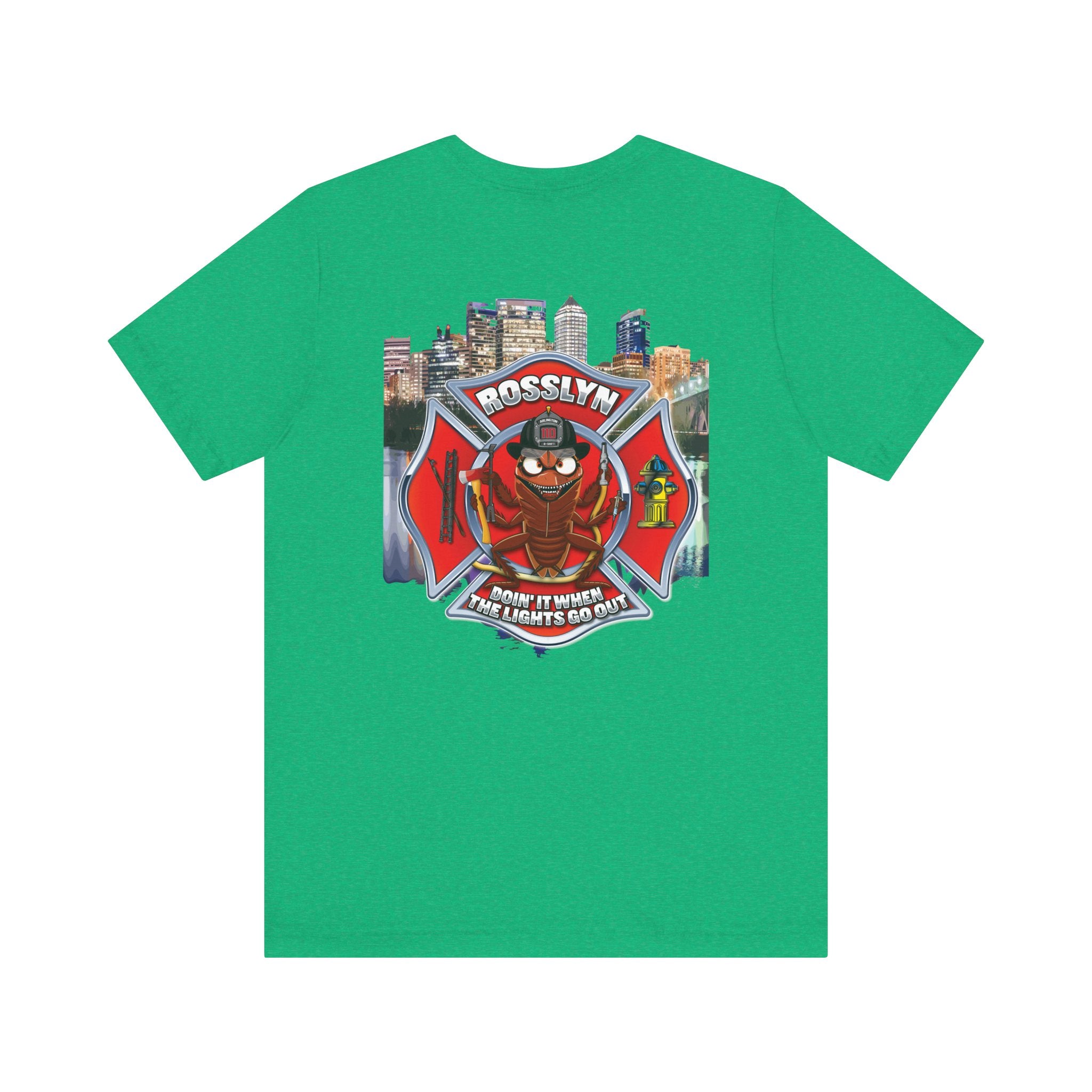 Station 10 B-Shift -Bella+Canvas Soft Unisex Tee