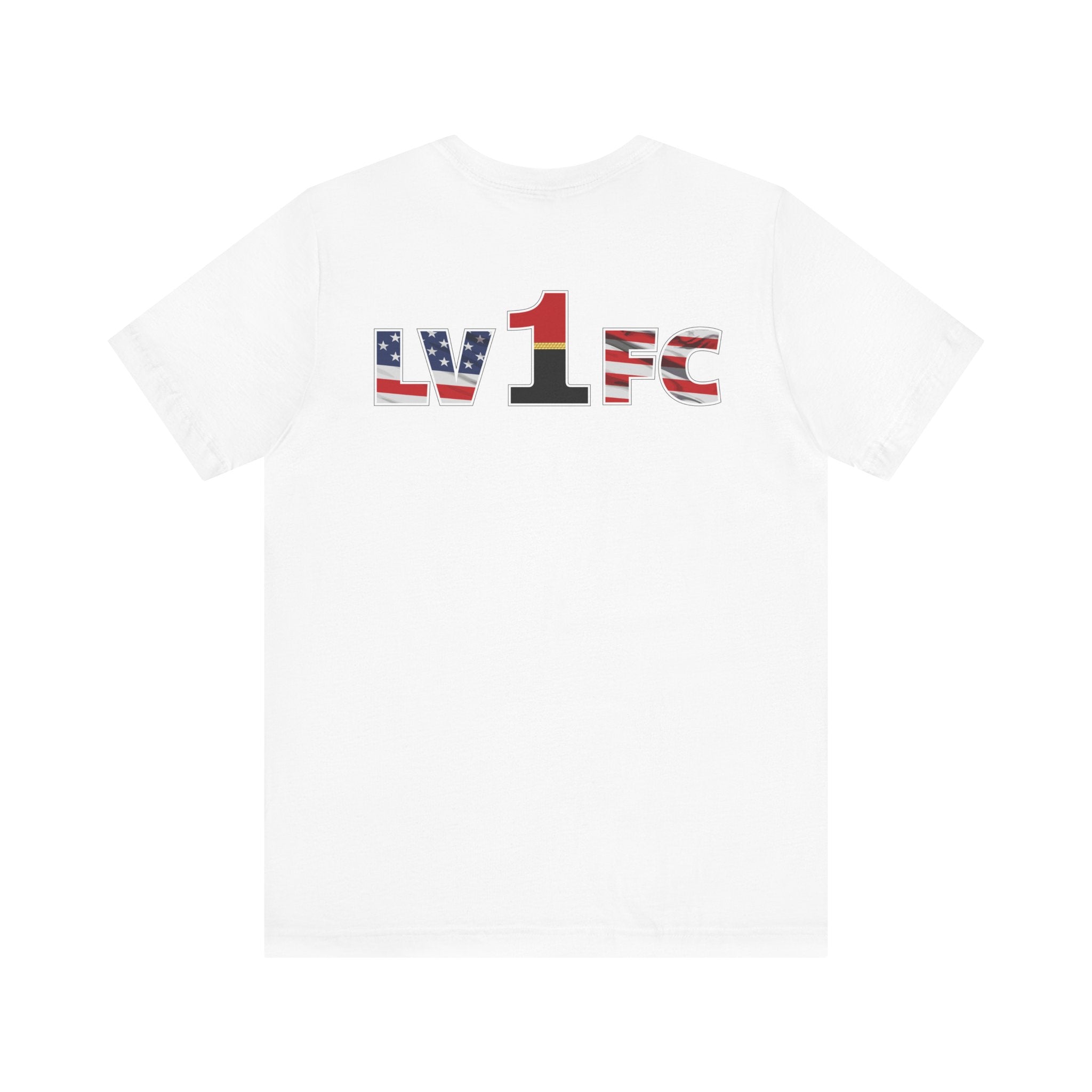 Leesburg VFC Option 1 - Bella+Canvas Soft Unisex Tee