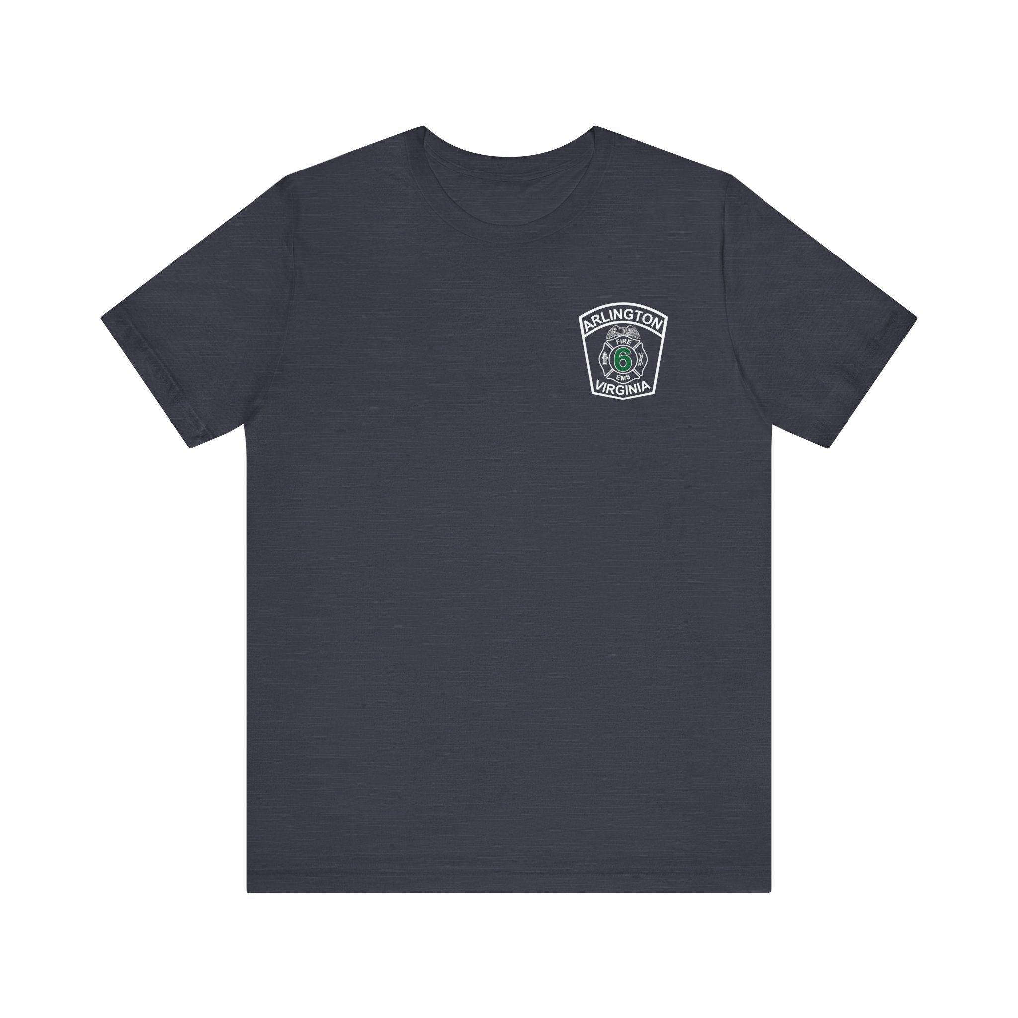 Truck 6 Falls Church - Bella+Canvas Soft Unisex Tee