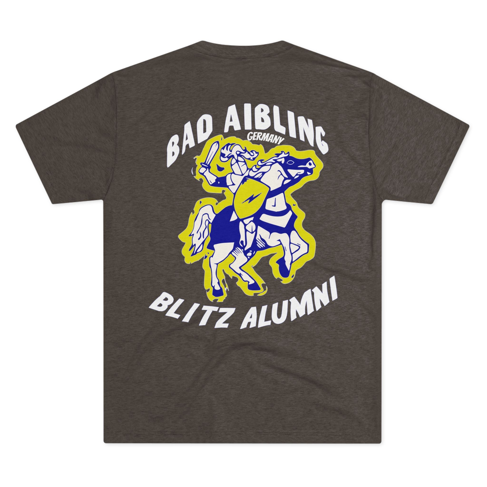 Bad Aibling Alumni - NextLevel Tri-Blend Crew Tee
