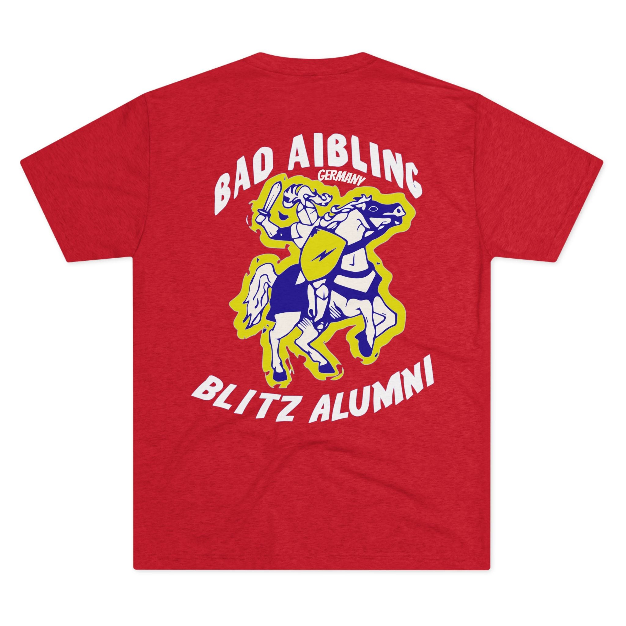 Bad Aibling Alumni - NextLevel Tri-Blend Crew Tee