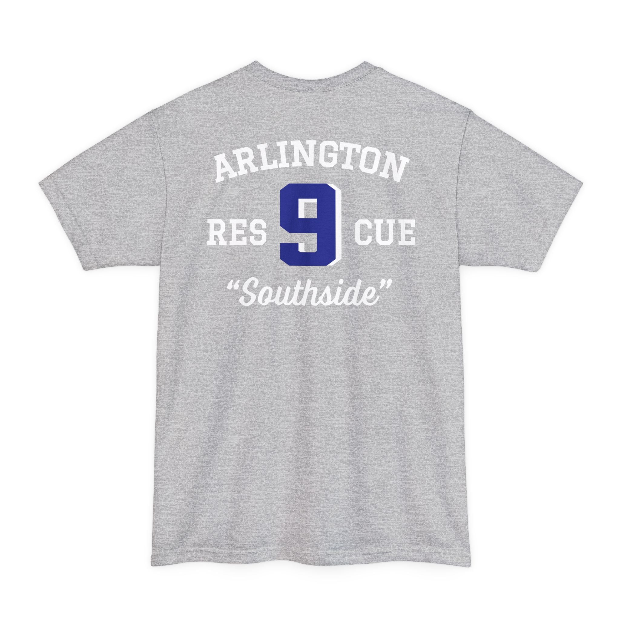 (Tall) Station 9 Firefighter Rescue - Tall Beefy-T® - Unisex T-Shirt