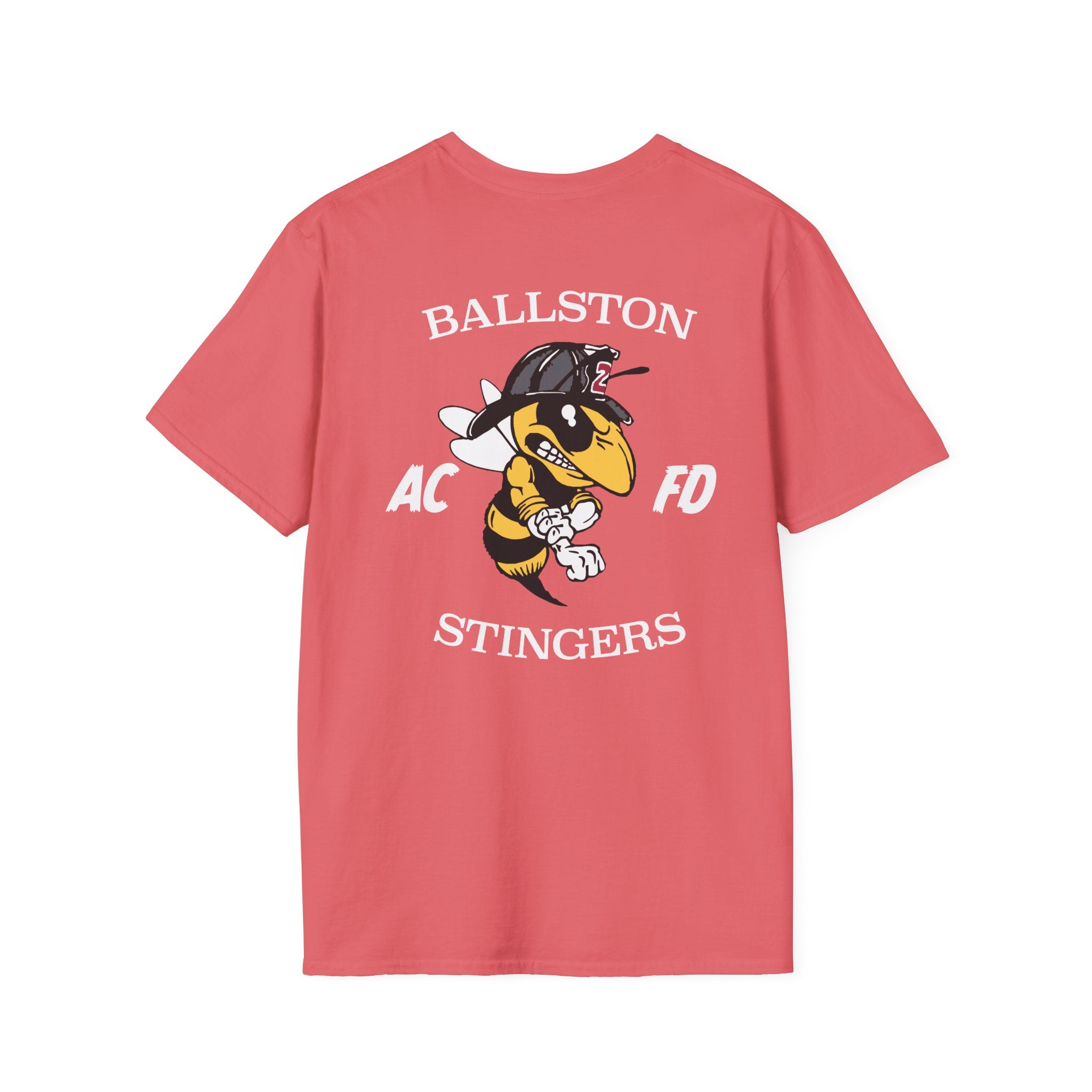 Engine 2 Ballston Stingers - Gildan Soft Cotton Softstyle T-Shirt