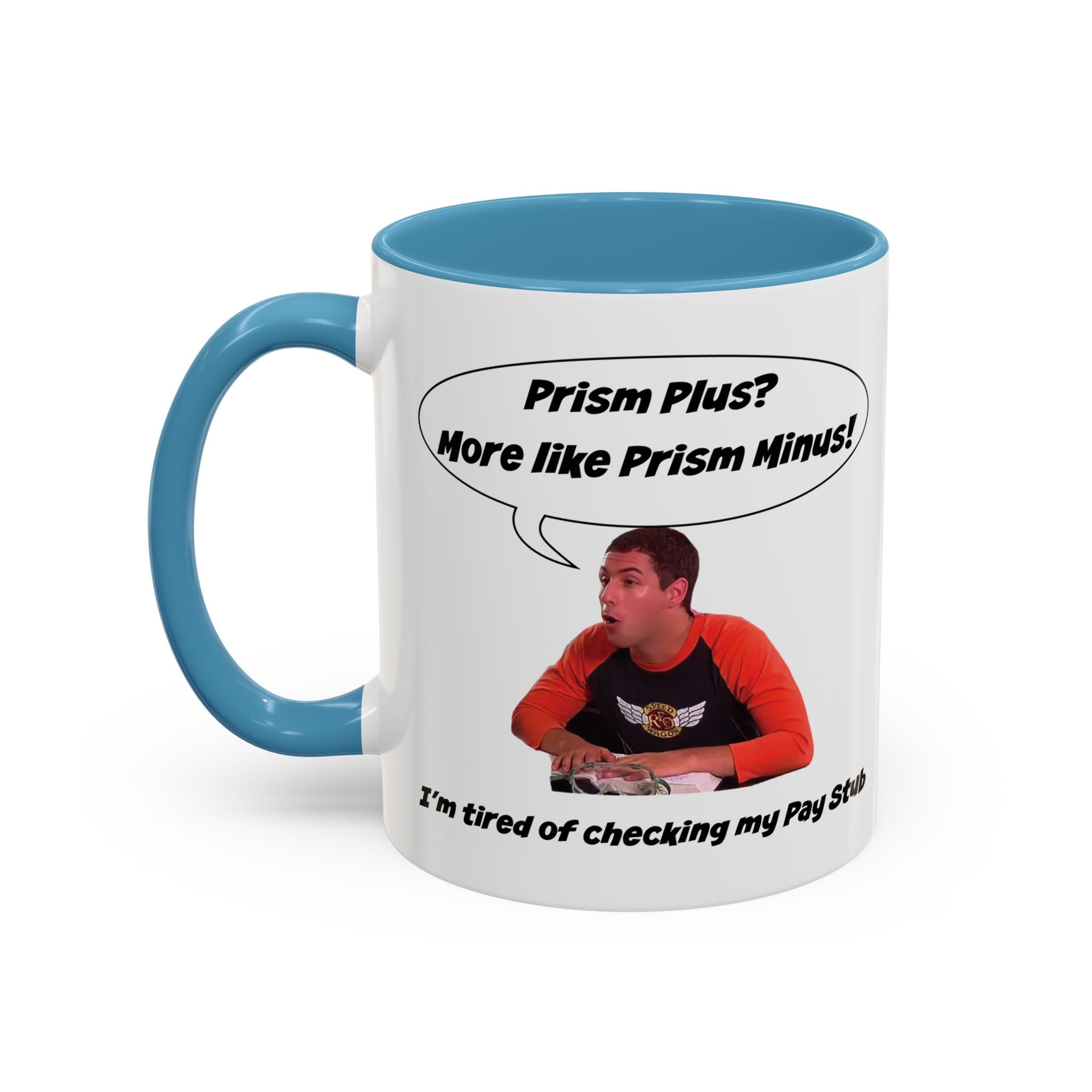 Prism Plus Mug Coffee Mug (11, 15oz)