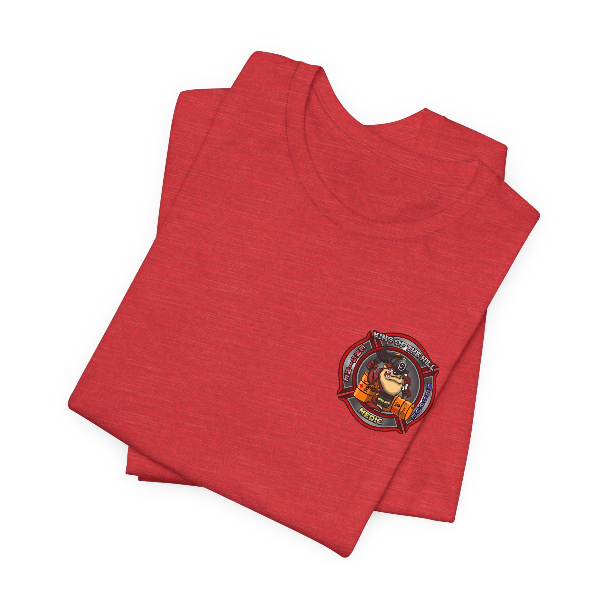Arlington Station 9 - Bella+Canvas Soft Unisex Tee