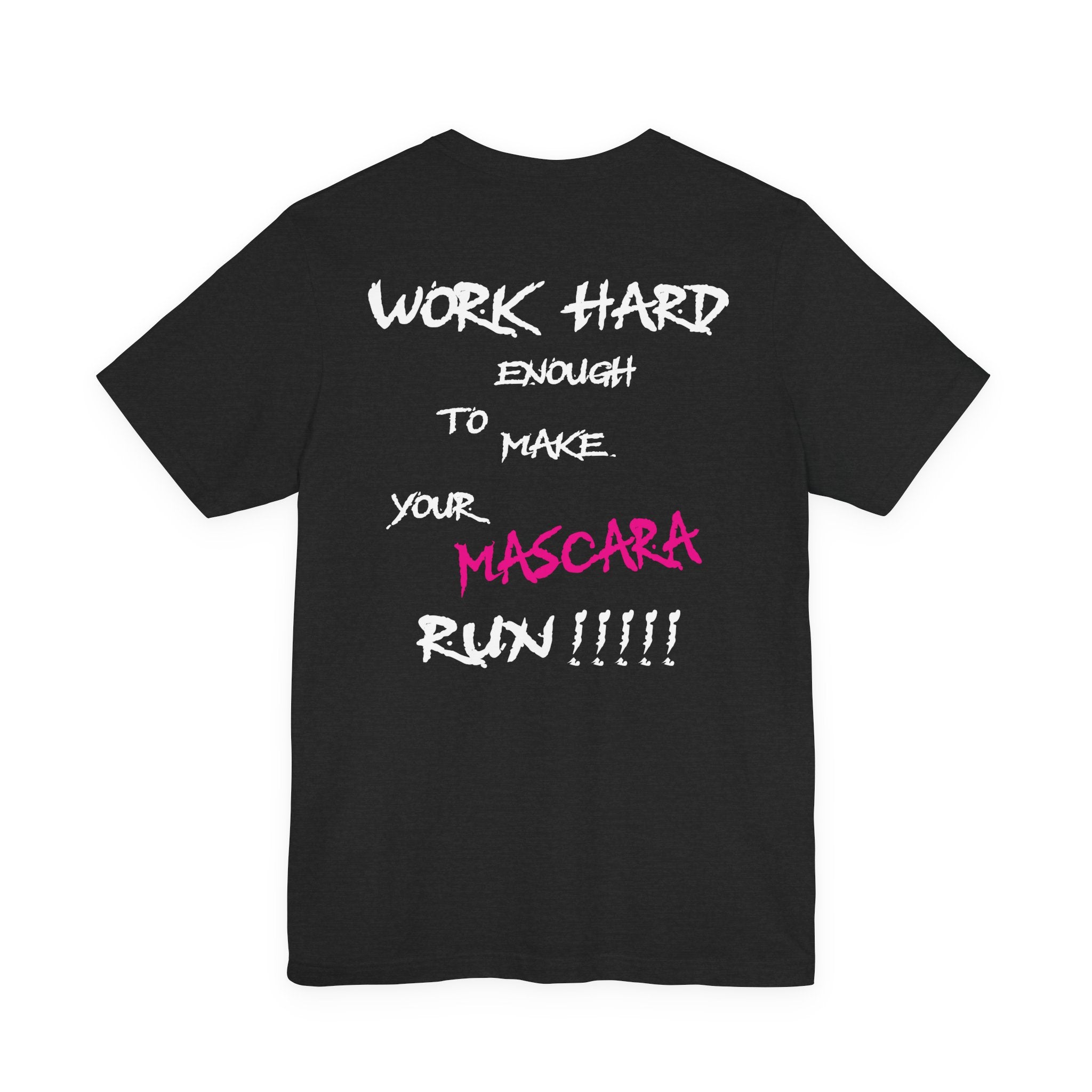 HH Cycle Work Hard dark colors - Unisex Jersey Short Sleeve Tee