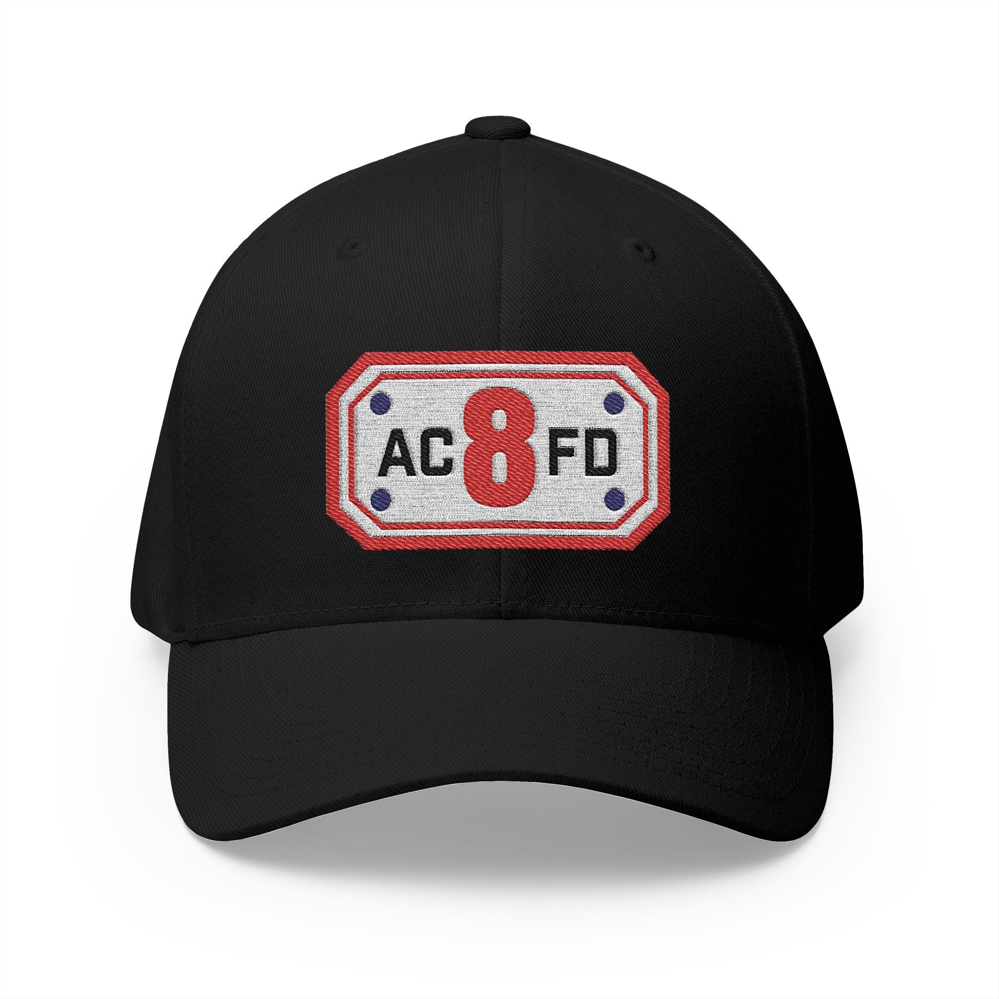 Arlington Engine 8 - FLEXFIT Closed-Back Structured Cap (Embroidery)