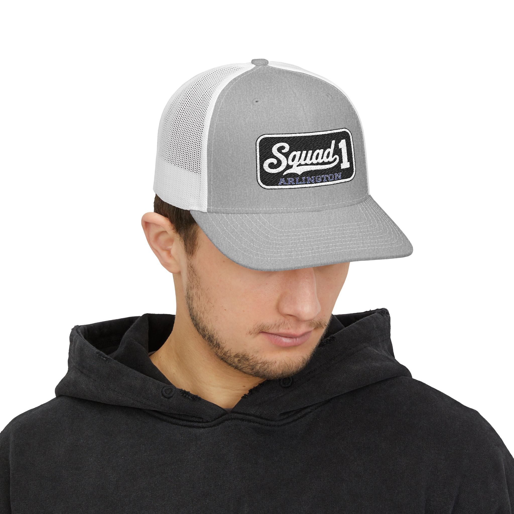 Arlington Squad 1 - Snapback Trucker (Richardson 112 Style Hat)