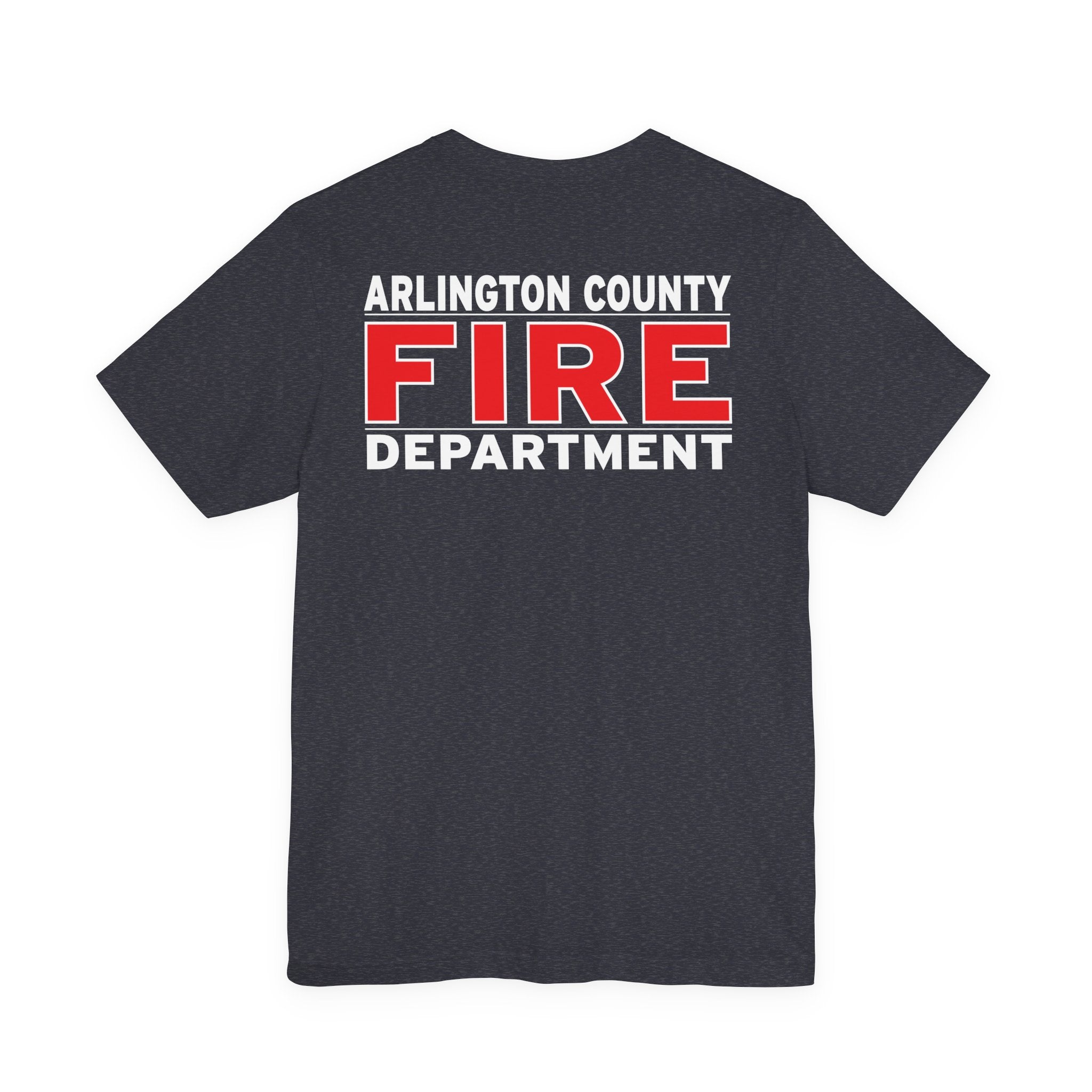Station 5 Arlington Fire - Bella+Canvas Soft Unisex Tee