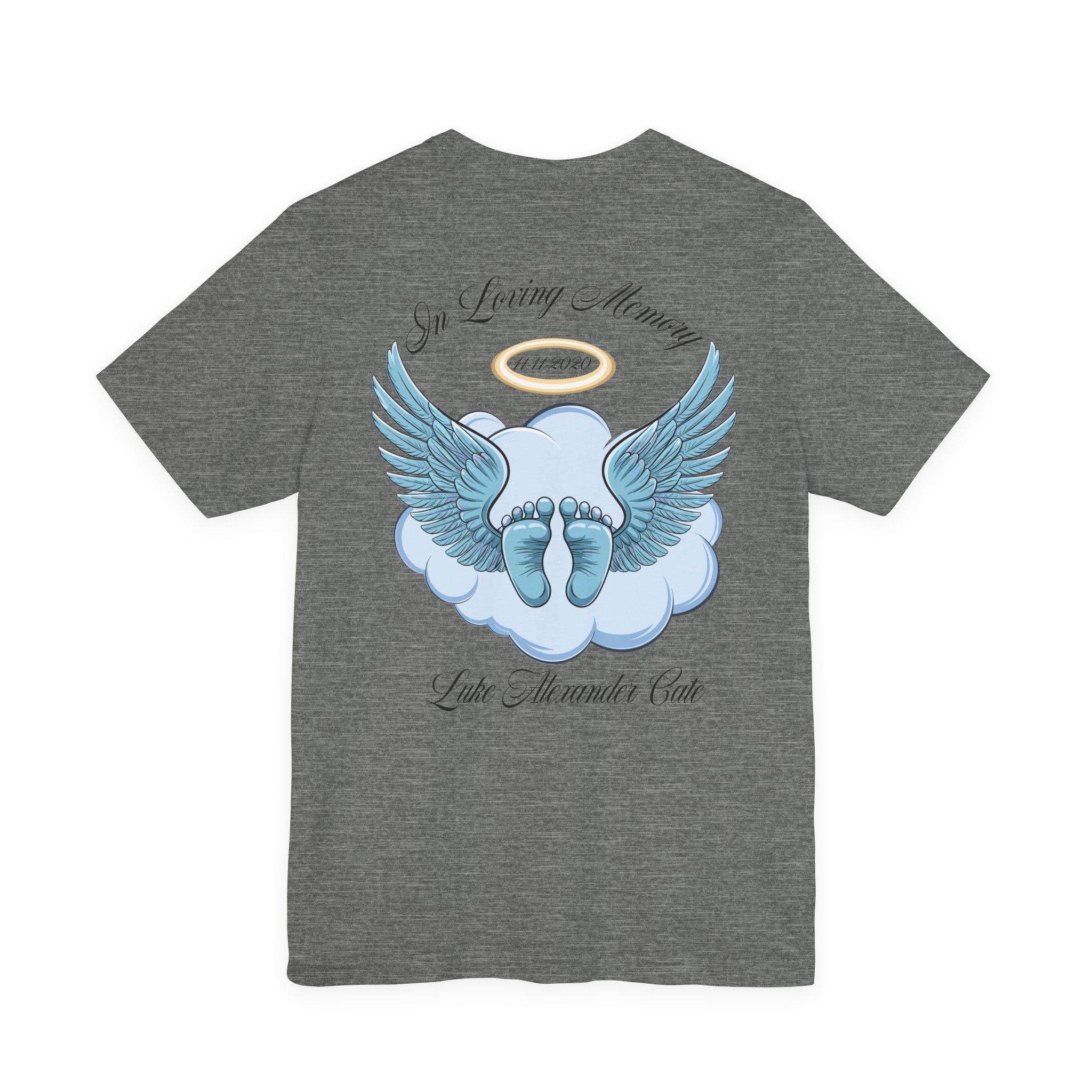 In loving Memory of - Bella+Canvas Soft Unisex Tee