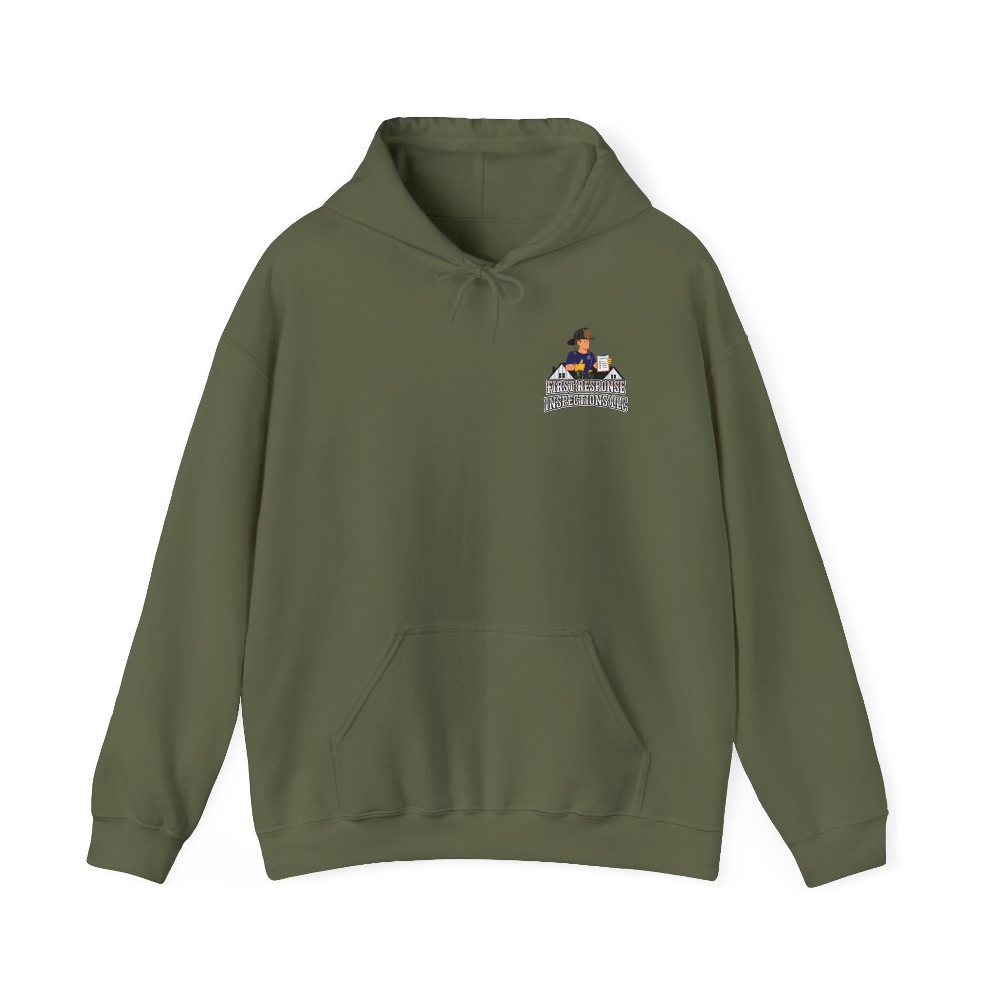 First Response Inspections LLC - Heavy Blend™ Hooded Sweatshirt