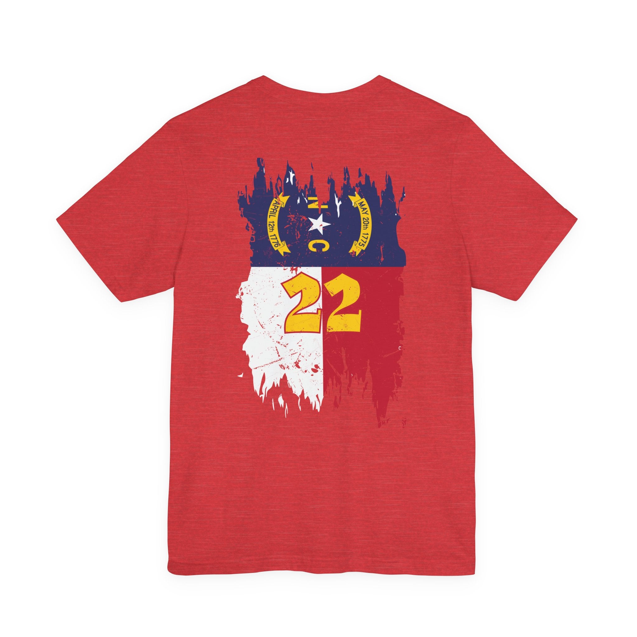 Thomasville Fire NC Ladder 22 (version 2) - Bella+Canvas Soft Unisex Tee