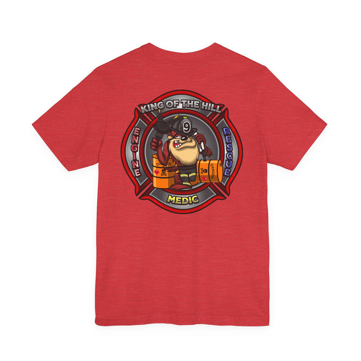 Arlington Station 9 - Bella+Canvas Soft Unisex Tee