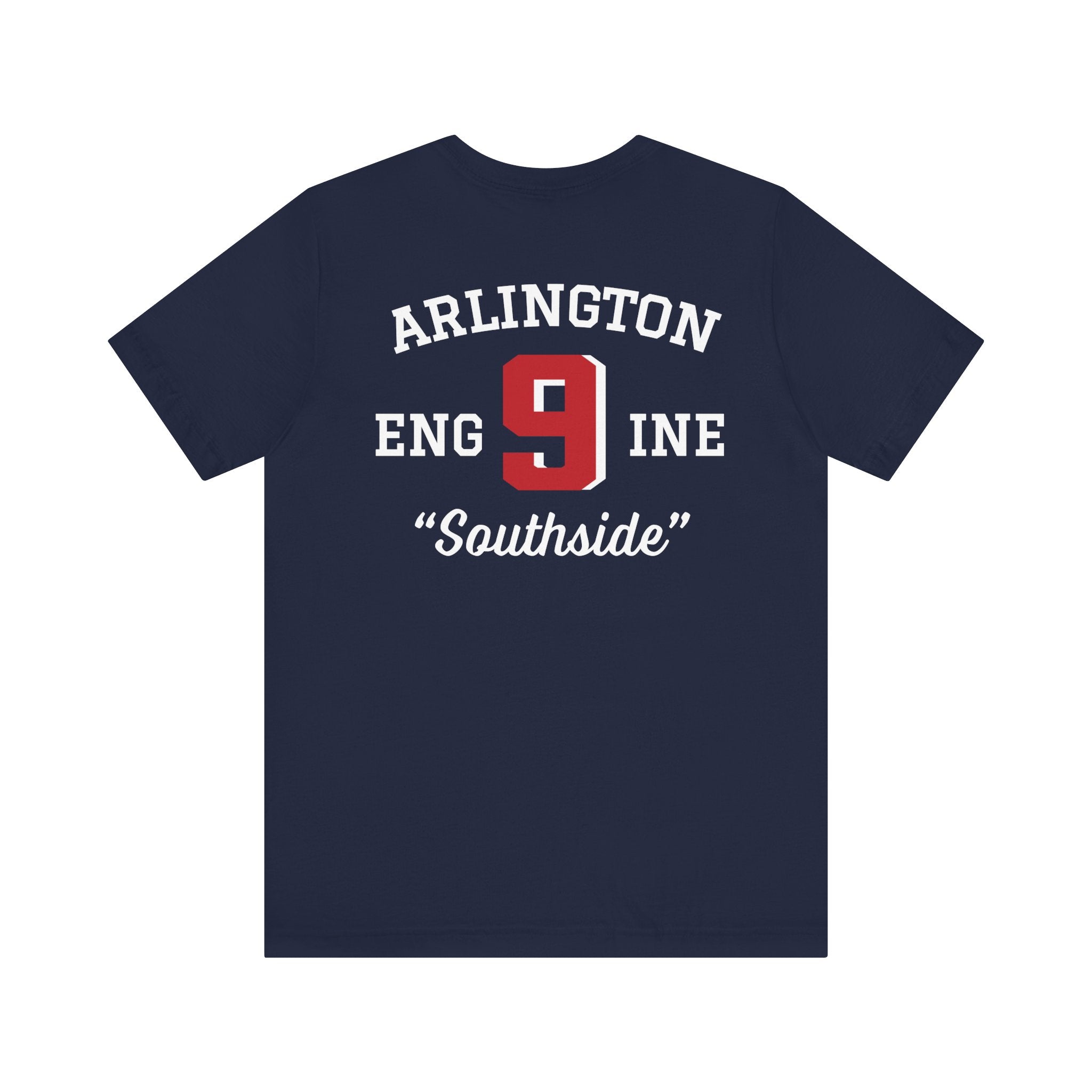 Station 9 Firefighter Engine - Bella+Canvas Soft Unisex Tee