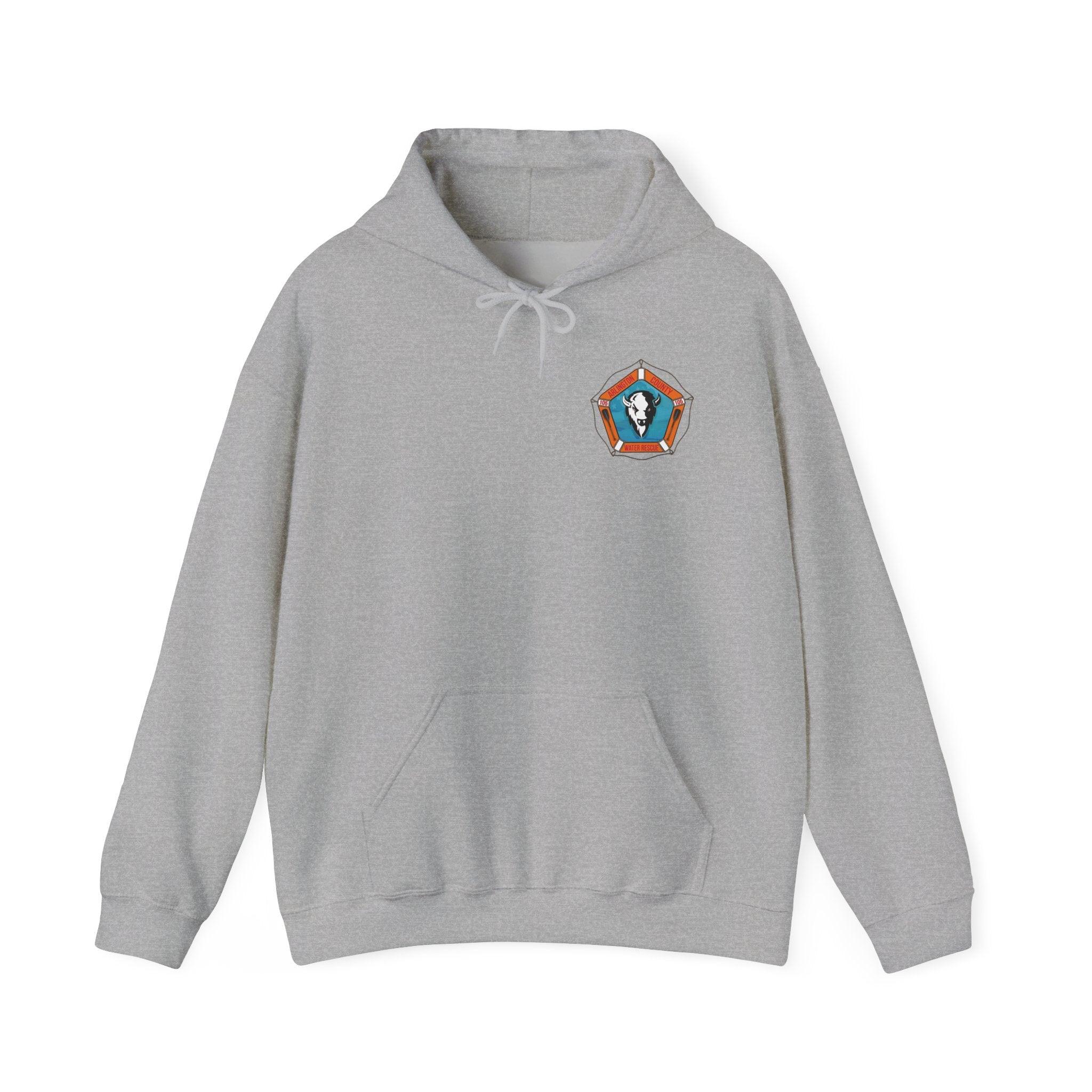 Station 5 Water Rescue - Heavy Blend™ Hooded Unisex Sweatshirt