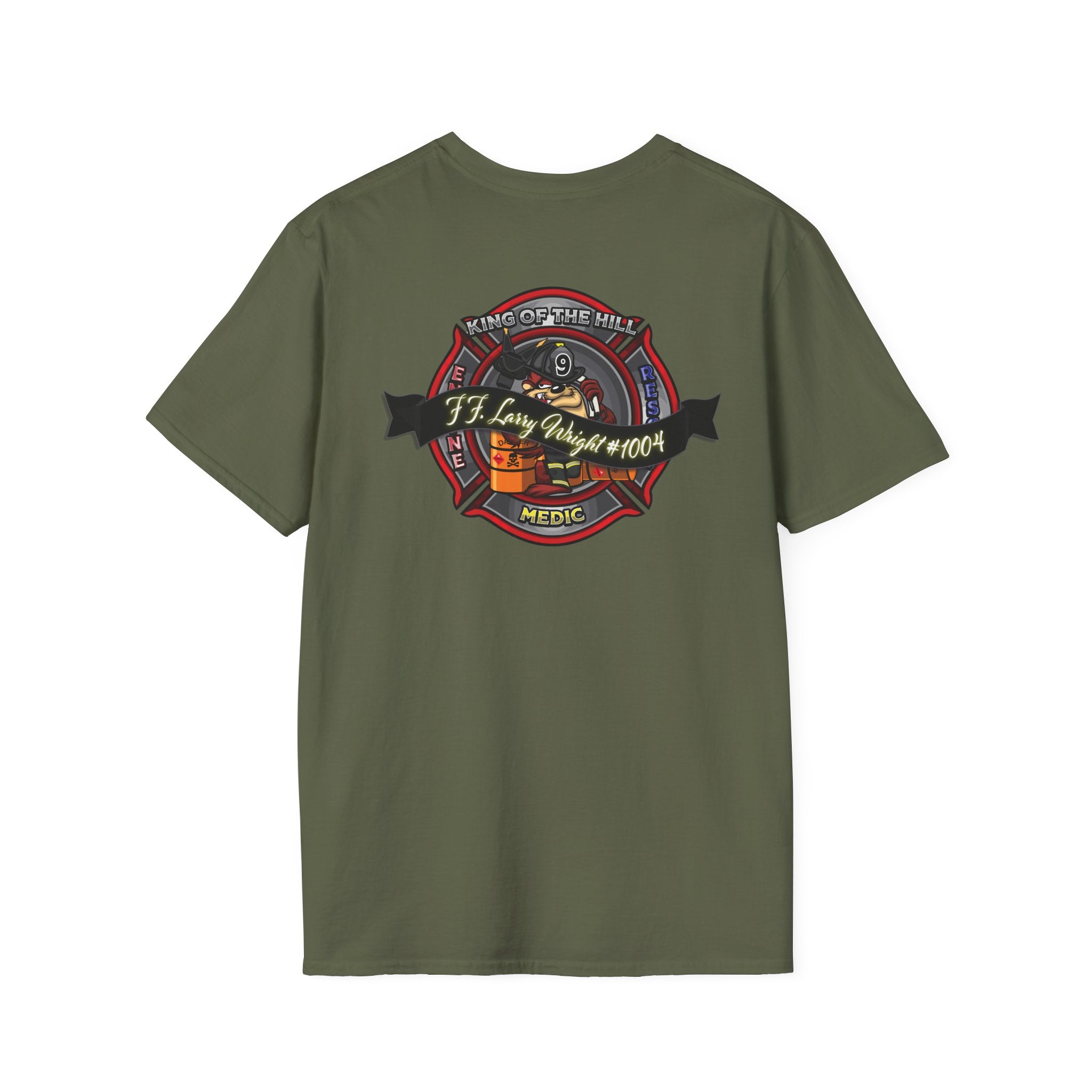 Larry Wright Memorial Shirt - Gildan Brand Softstyle T-Shirt Unisex