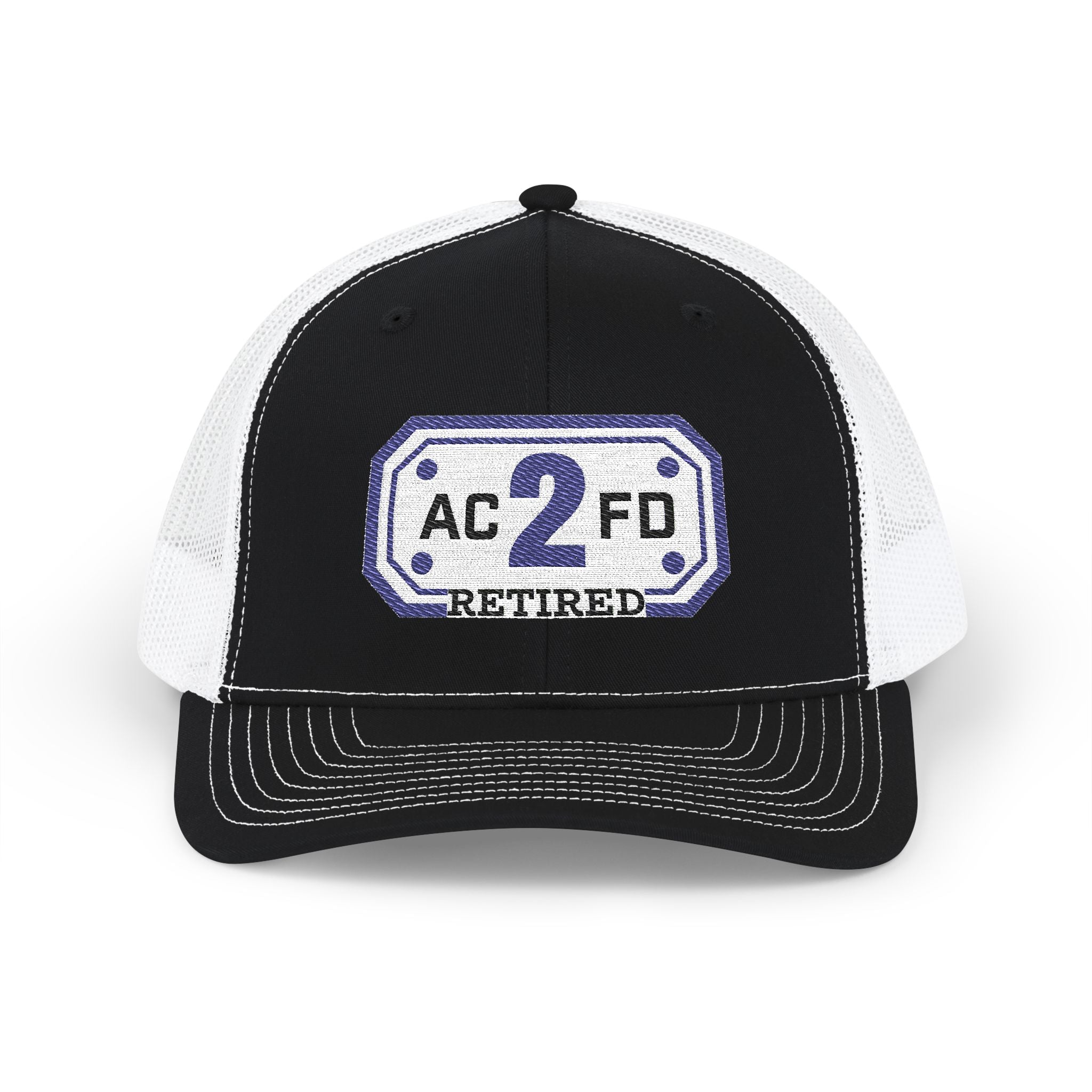 Retired ACFD Rescue 2 - Snapback Trucker (Richardson 112 Style Hat)