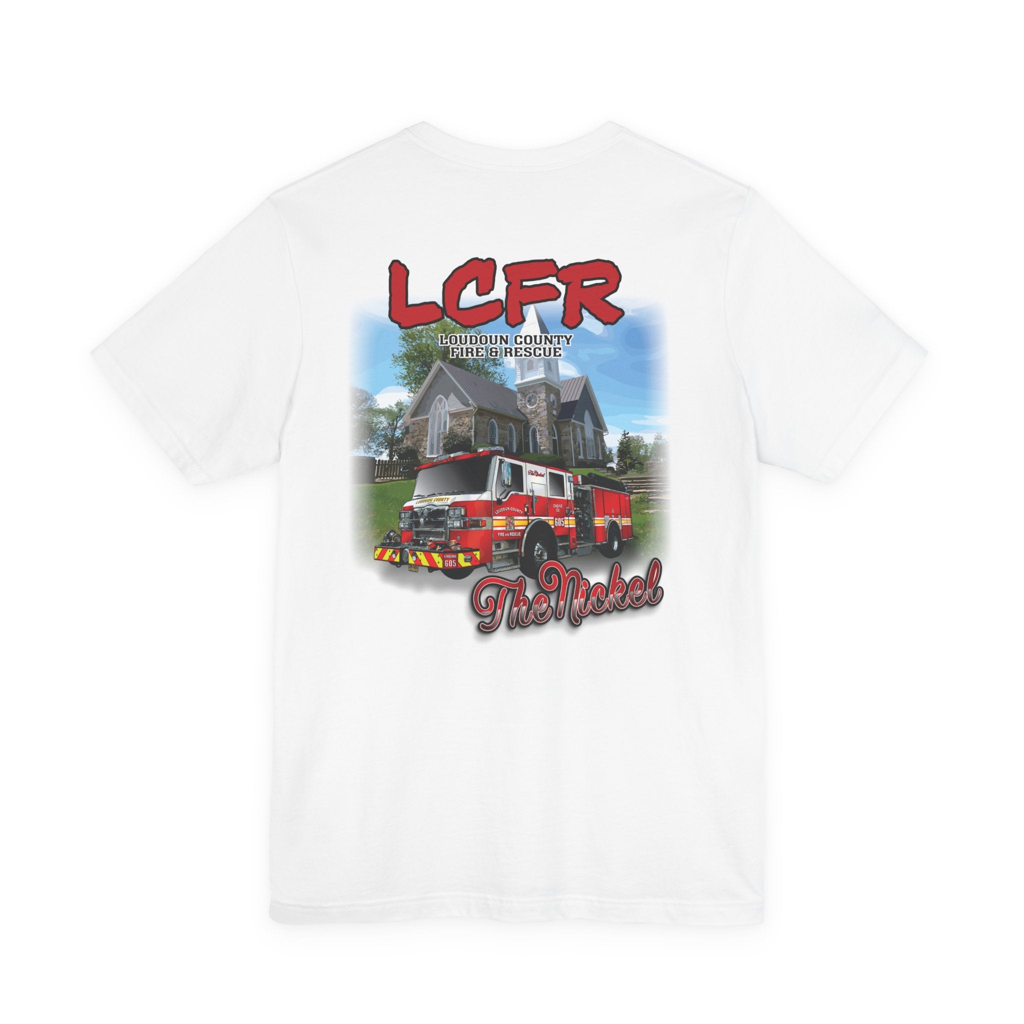 LCFR Engine 5- Bella+Canvas Soft Unisex Tee