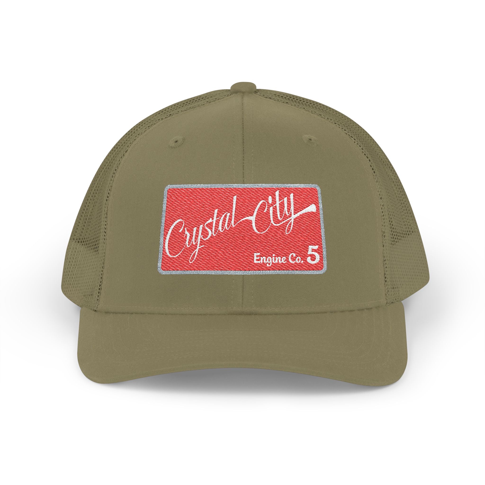 Crystal City Engine co 5 - Snapback Trucker (Richardson 112 Style Hat)