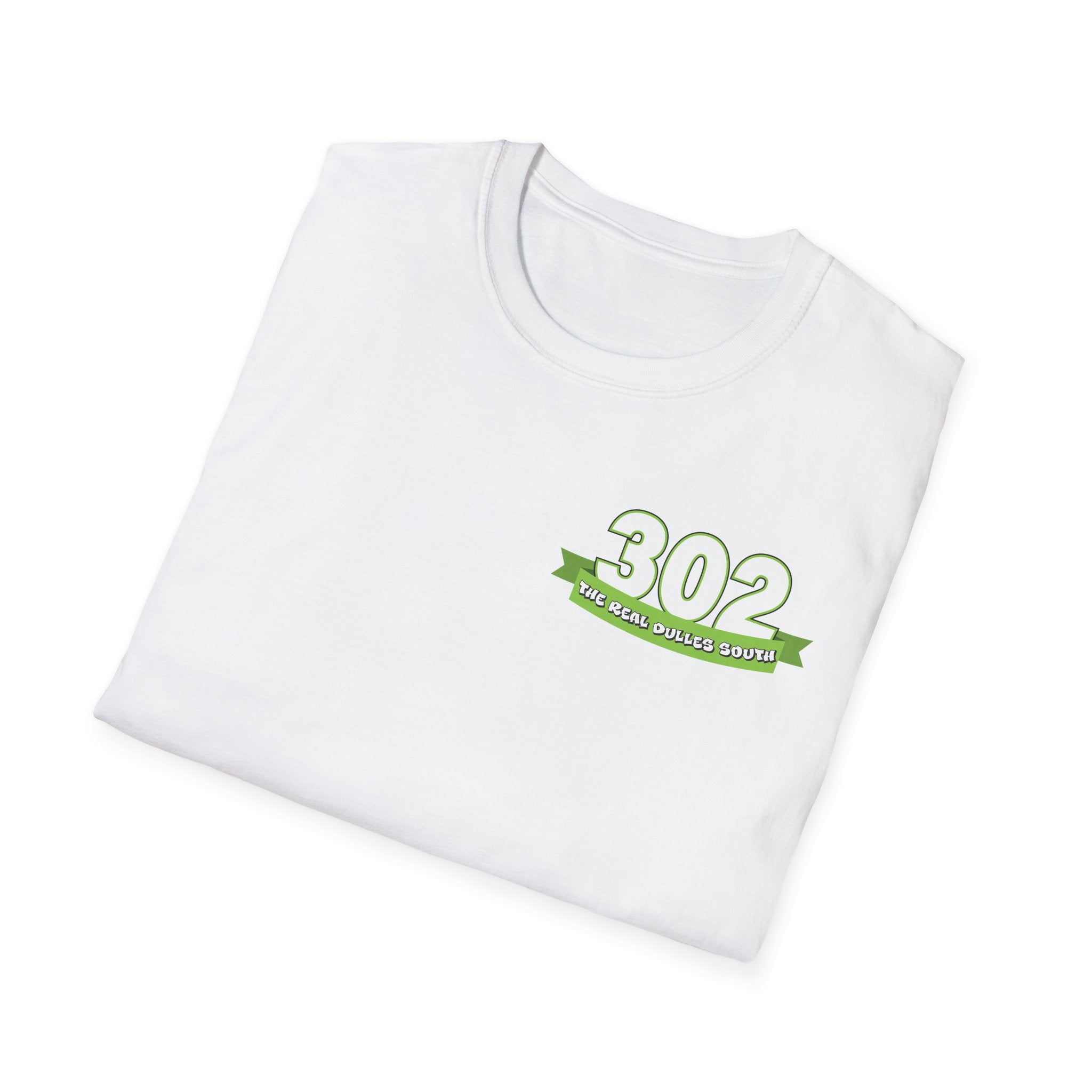 MWAA 302 Real Dulles South - Gildan Softstyle Cotton T-Shirt Unisex