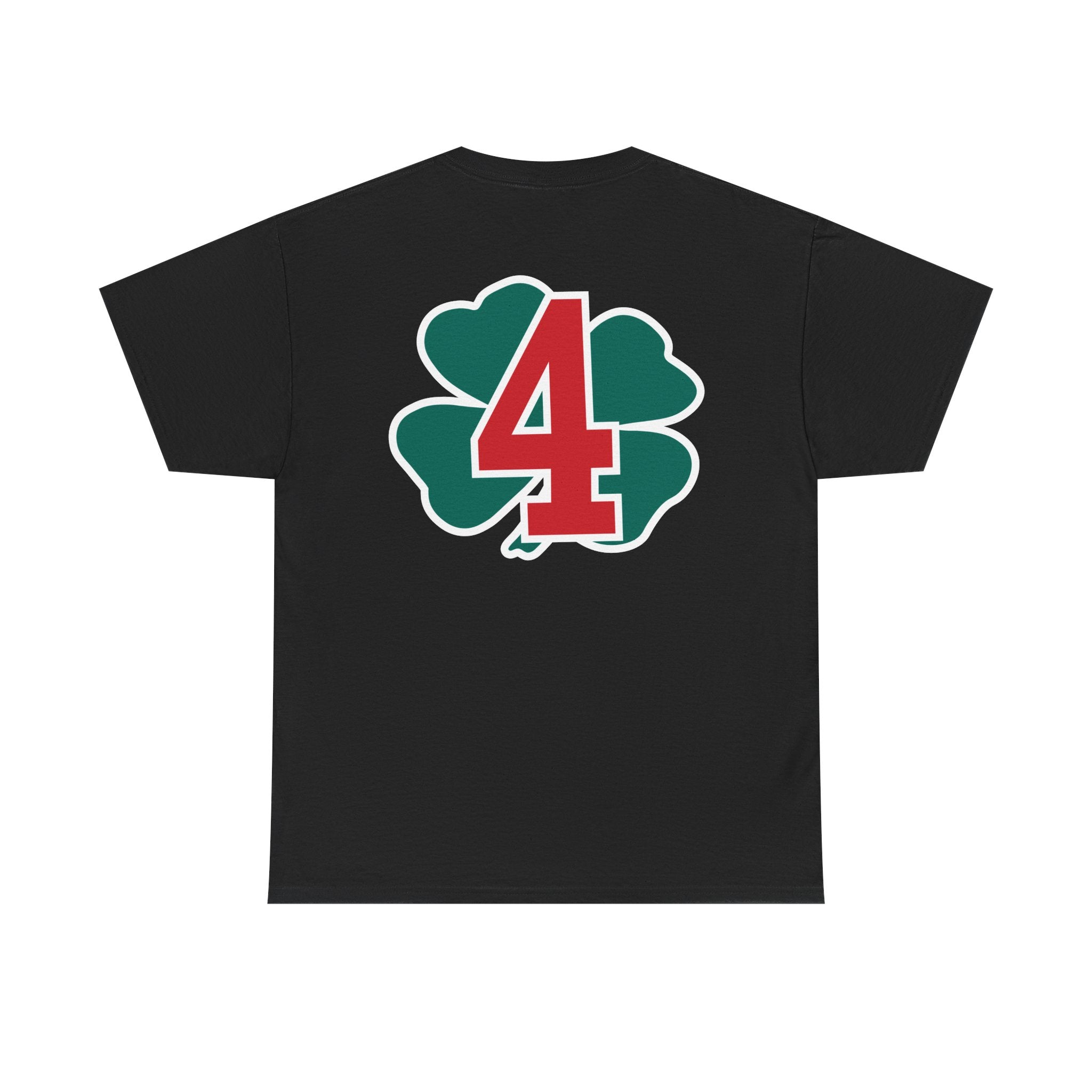 Station 4 AC4FD front / Clover back - Gildan 100% Cotton Tee Unisex Heavy